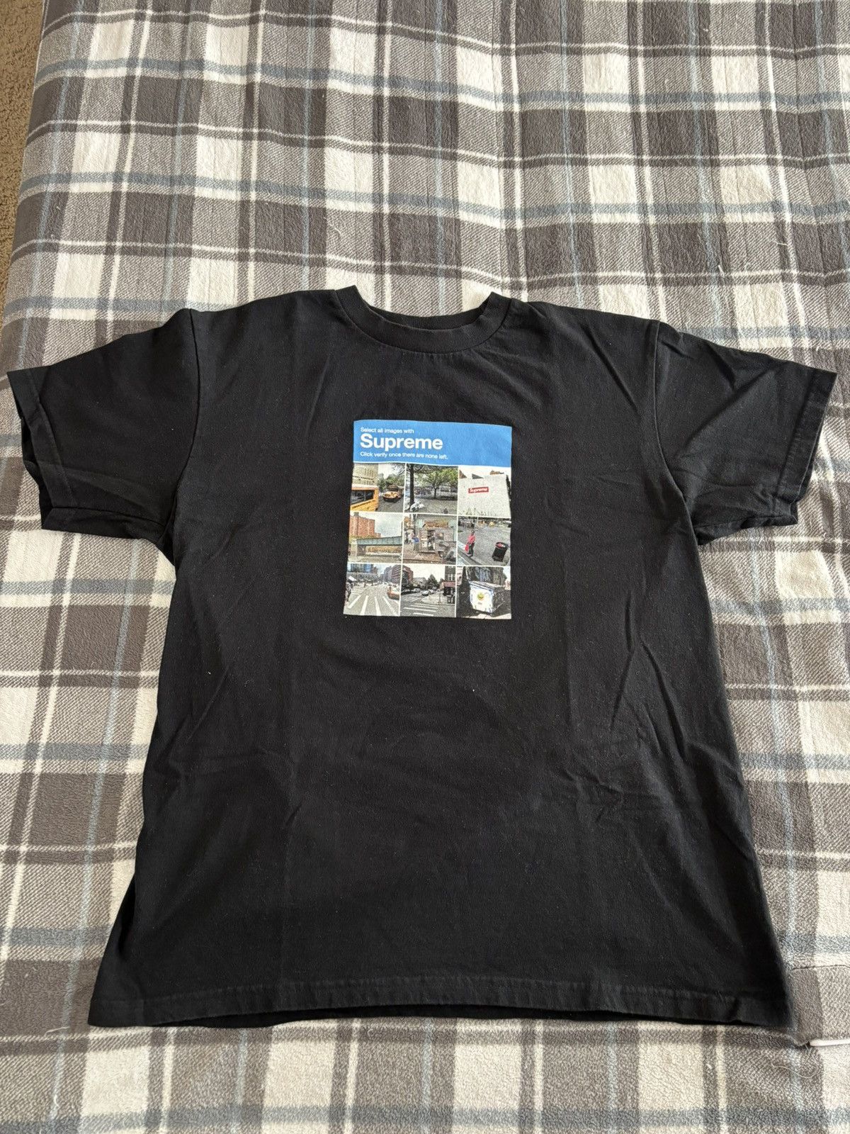 Supreme Supreme Verify Tee FW20 SIZE MEDIUM | Grailed