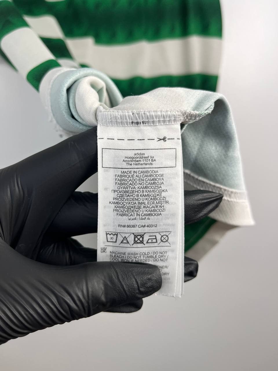 Adidas Celtic FC 2021/22 Home Football Shirt Jersey Adidas Mens XL Size US XL / EU 56 / 4 - 5 Thumbnail
