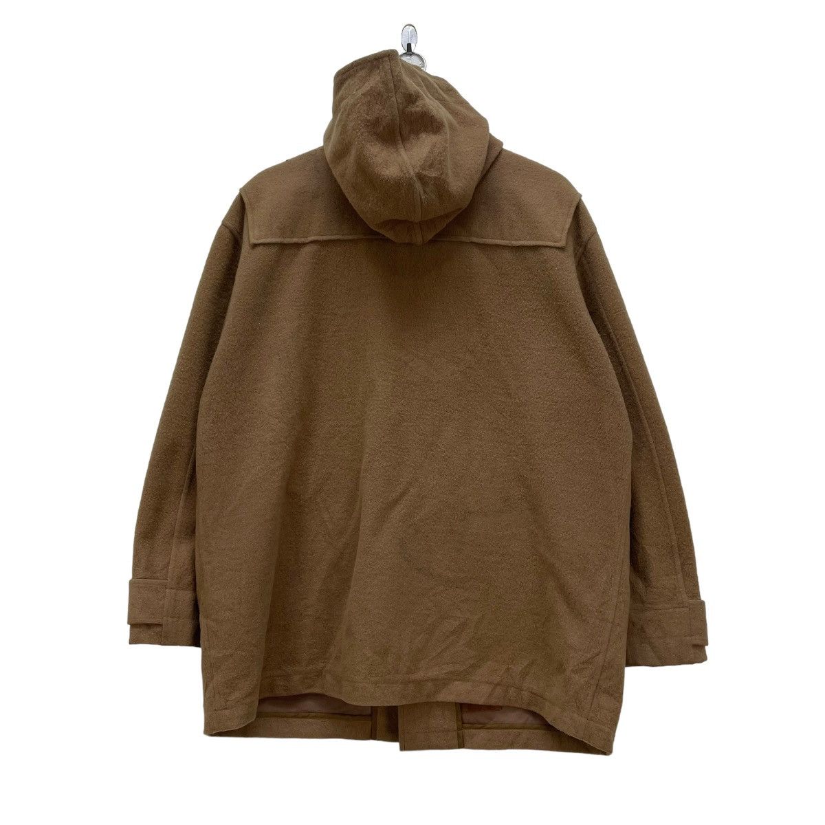 Polo Ralph Lauren × Vintage Ralph Lauren Polo Design Style Duffel Hoodie Jacket Size M / US 6-8 / IT 42-44 - 2 Thumbnail