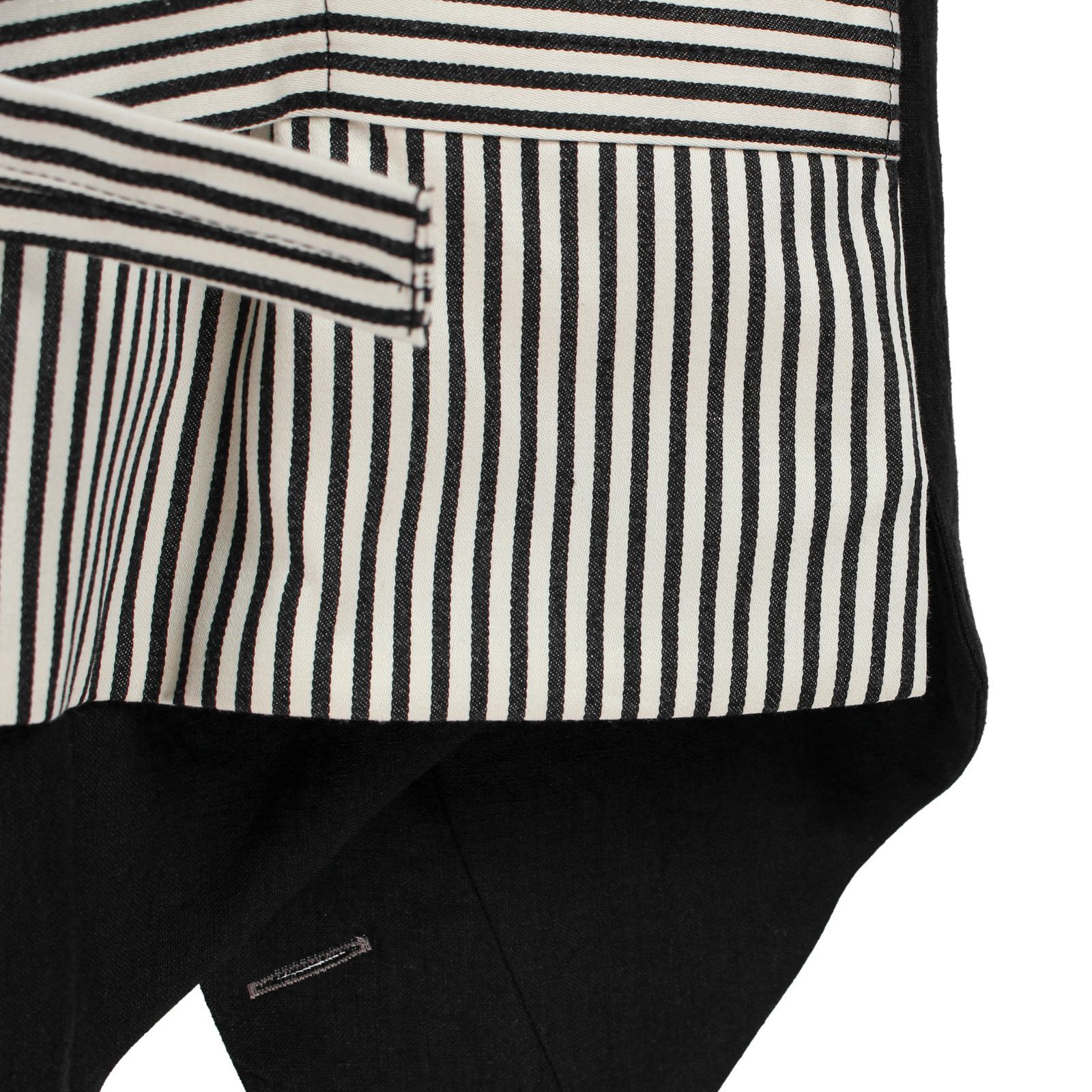 Yohji Yamamoto Yohji Yamamoto Pour Homme - Double Layered Switching Vest Size US L / EU 52-54 / 3 - 9 Thumbnail
