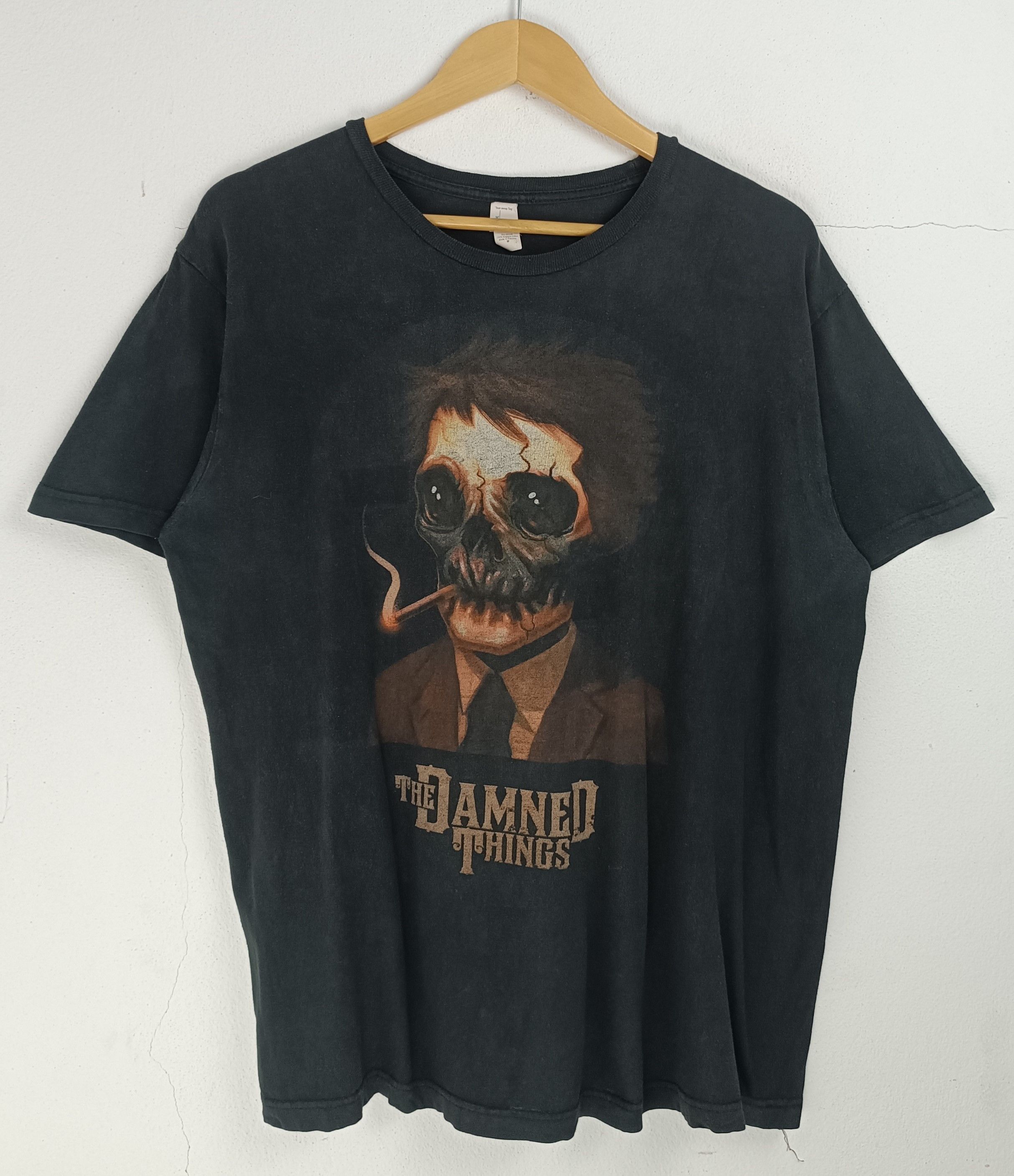 Band Tees VINTAGE THE DAMNED THINGS SKULL TEE volbeat every time i die Size US M / EU 48-50 / 2 - 3 Thumbnail