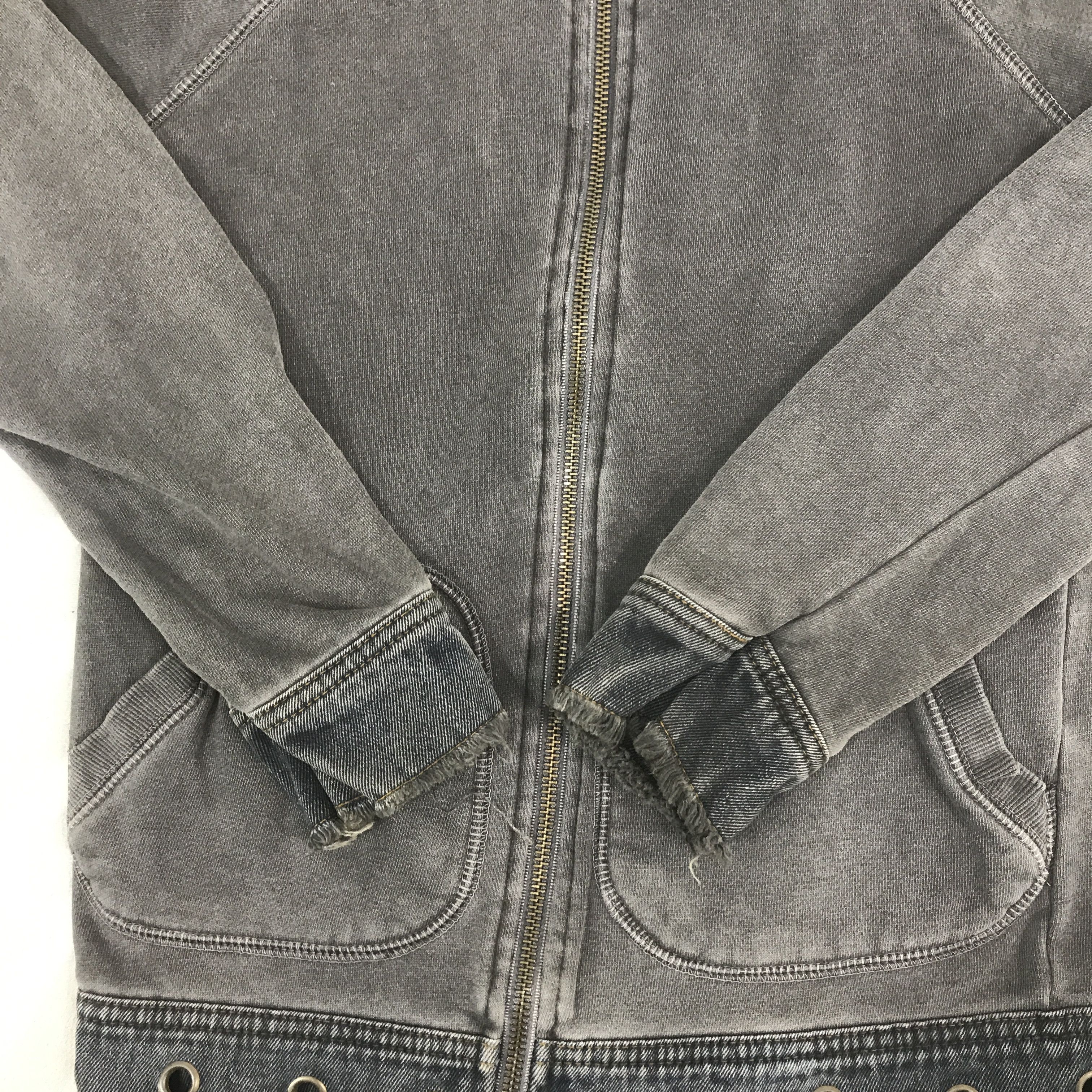 Japanese Brand × Vintage Vintage Free Shop punk japan style Jacket Size US M / EU 48-50 / 2 - 7 Thumbnail