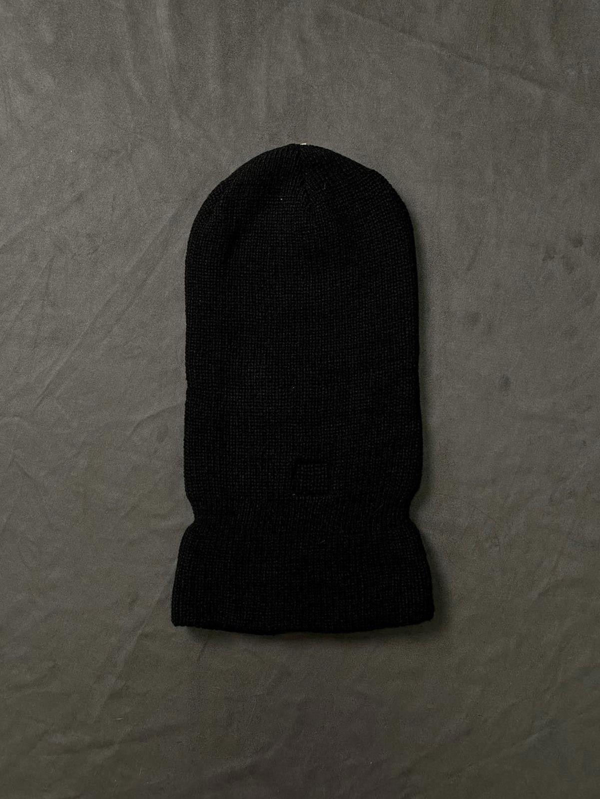 Corteiz Corteiz 5 Starz Baby Black Knit Bally Balaclava Ski Mask Size ONE SIZE - 6 Thumbnail