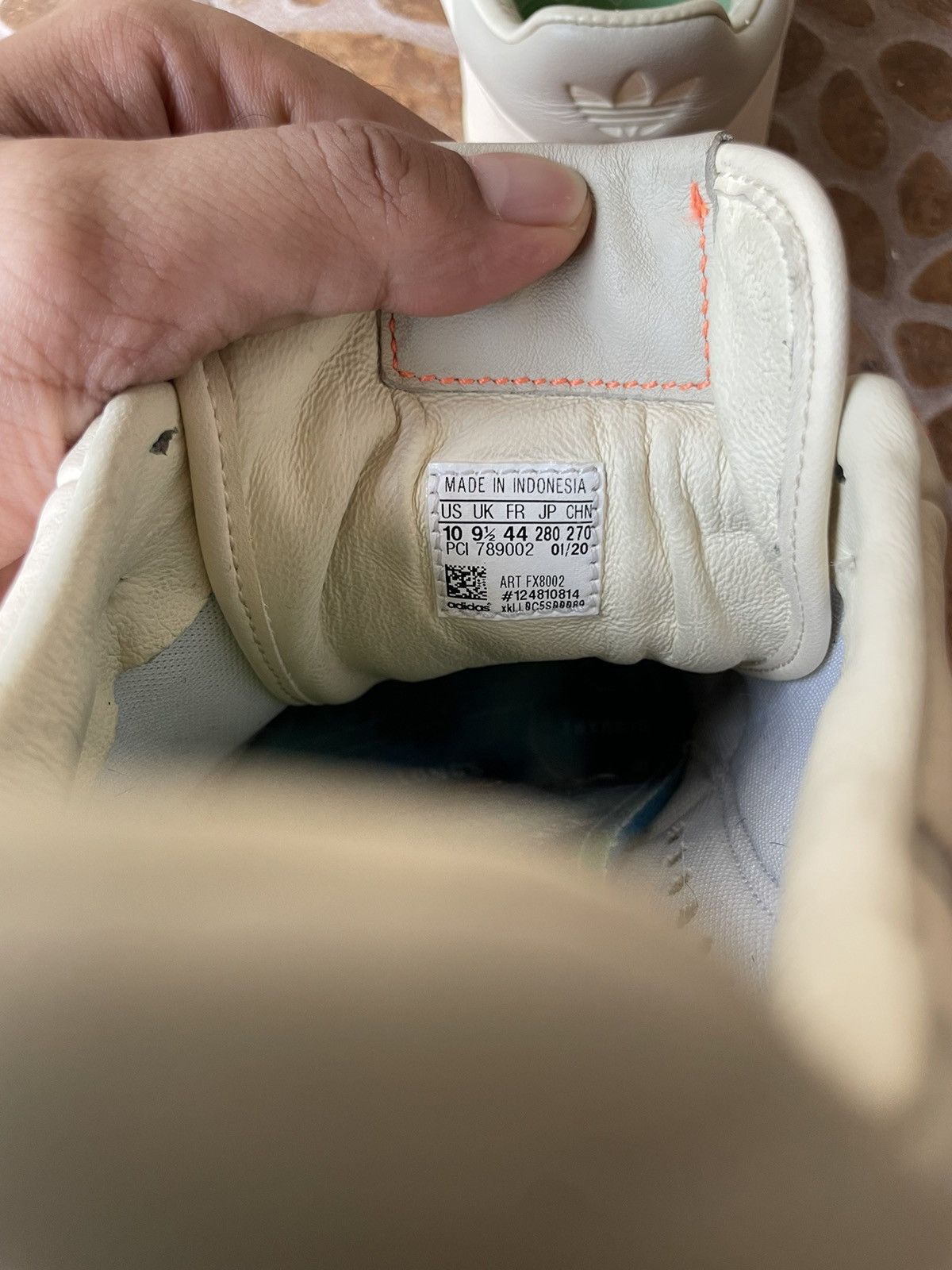 Adidas × Pharrell Adidas Continental 80 x Pharrell William Human Race Size US 10 / EU 43 - 7 Thumbnail