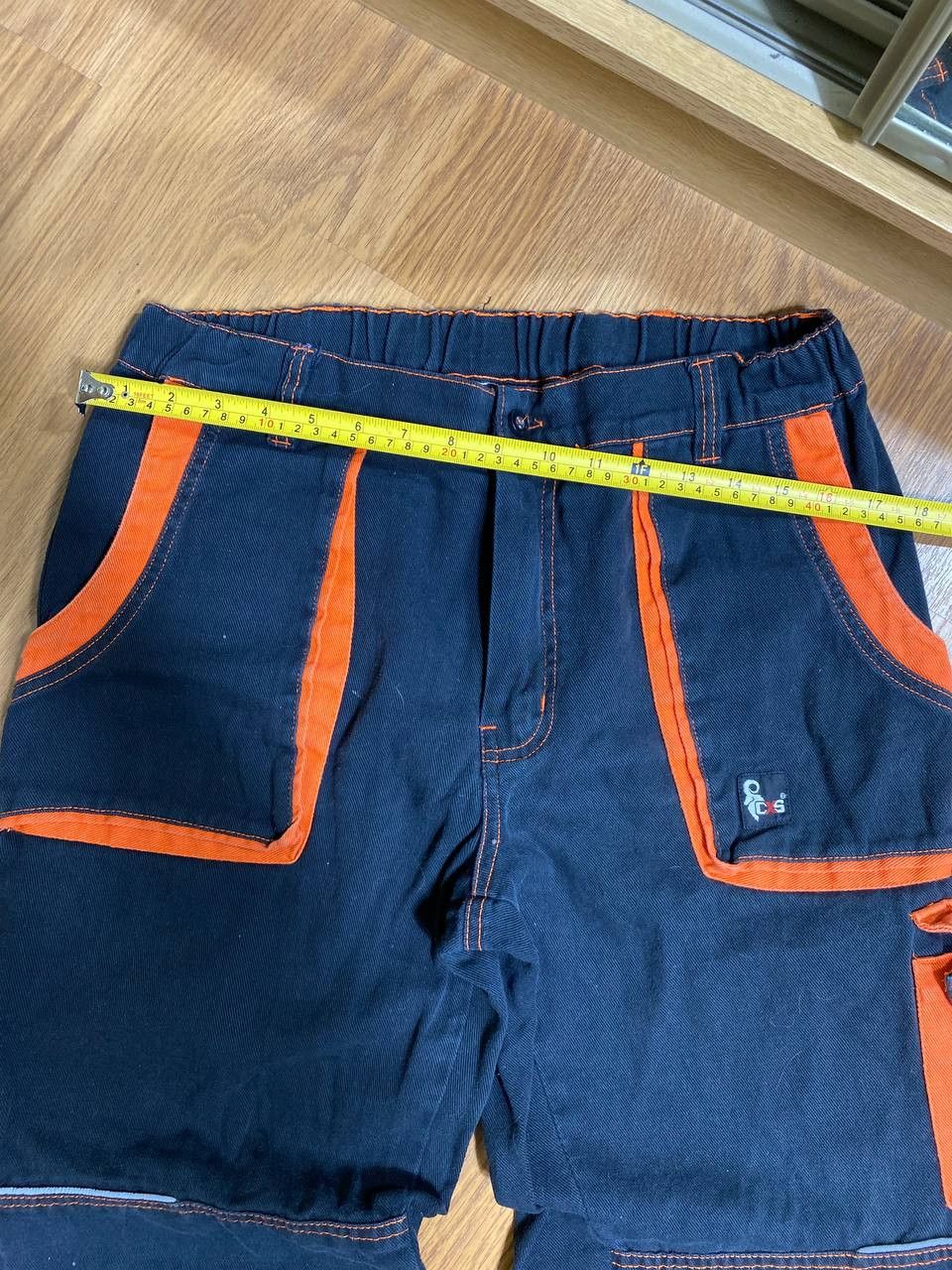 Vintage ➕ y2k cargo bondage straight pants tactical army style Size US 32 / EU 48 - 6 Thumbnail