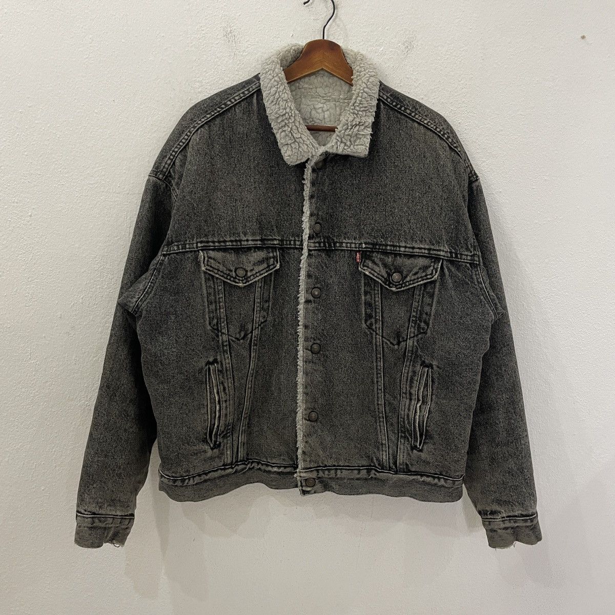 Levi's Vintage 88s Levis Denim Jacket Size US XL / EU 56 / 4 - 1 Thumbnail