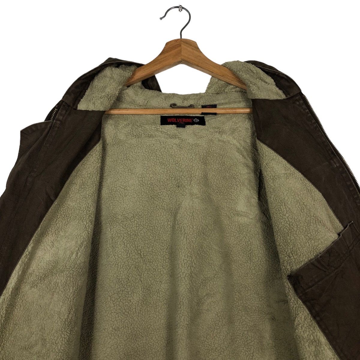Japanese Brand Vtg Chore Jacket Duck Canvas Wolverine Inspire Carhartt USA Size US XXL / EU 58 / 5 - 13 Thumbnail