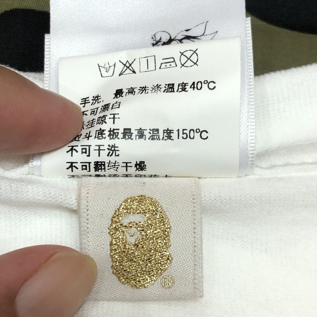 Bape Bape x Shin Kamen Rider Baby Milo Tee Size US M / EU 48-50 / 2 - 9 Thumbnail