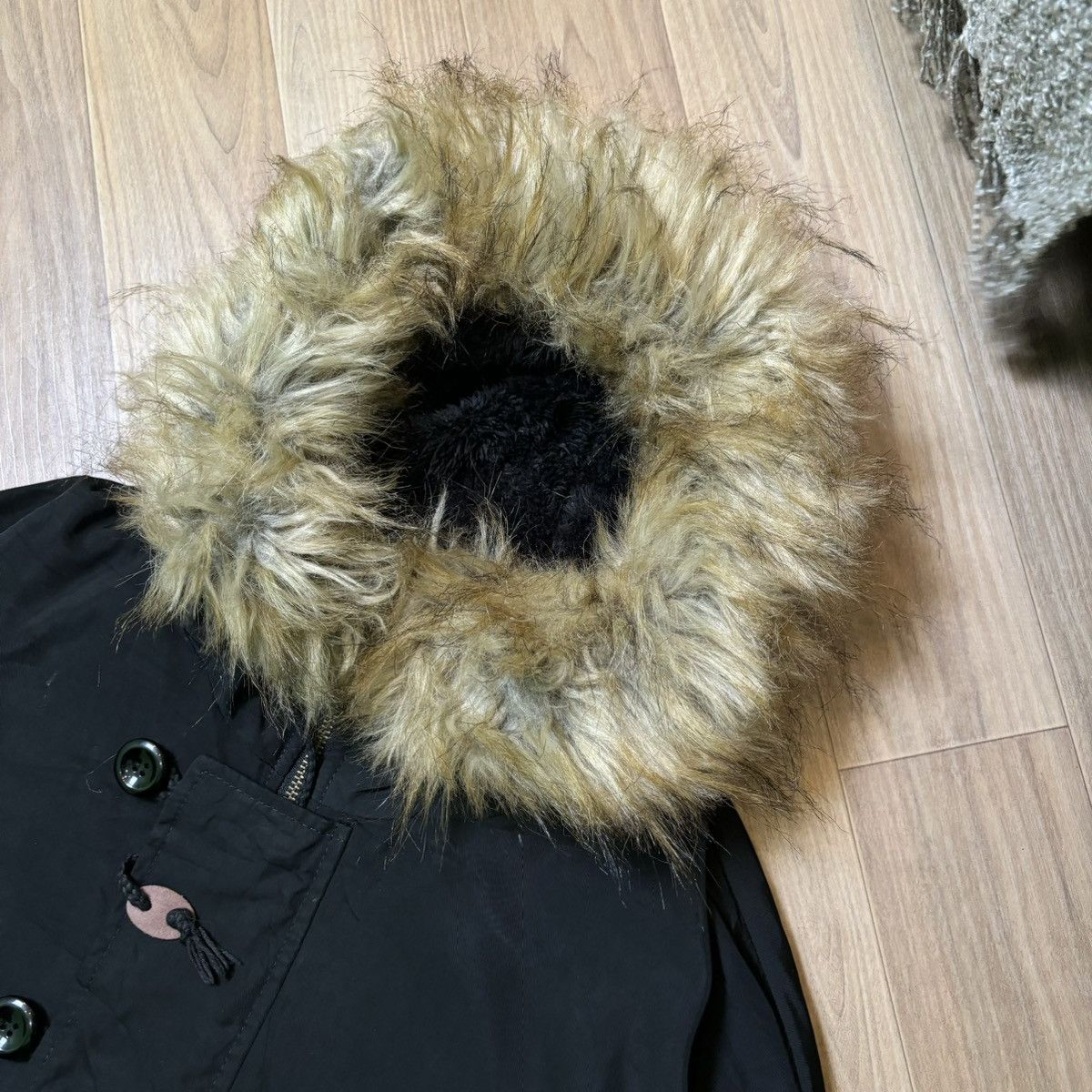 If Six Was Nine × Japanese Brand × Le Grande Bleu (L.G.B.) G.O.A Fur faux jacket IfSixWasNine LGB Style Size US M / EU 48-50 / 2 - 8 Thumbnail