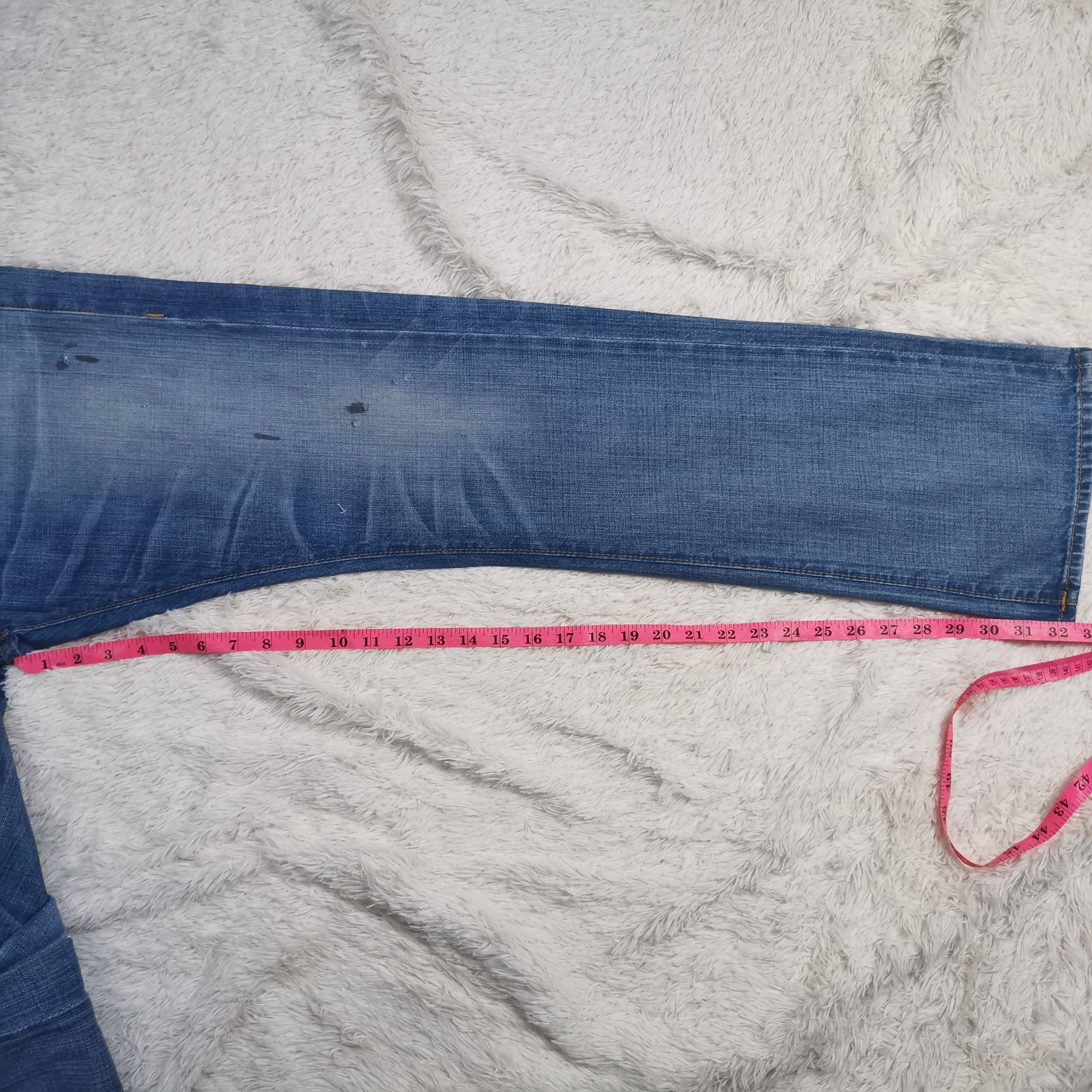 True Religion Y2k Embroidered Boro Stiching Patch Selvedge True Religion Size US 34 / EU 50 - 19 Thumbnail