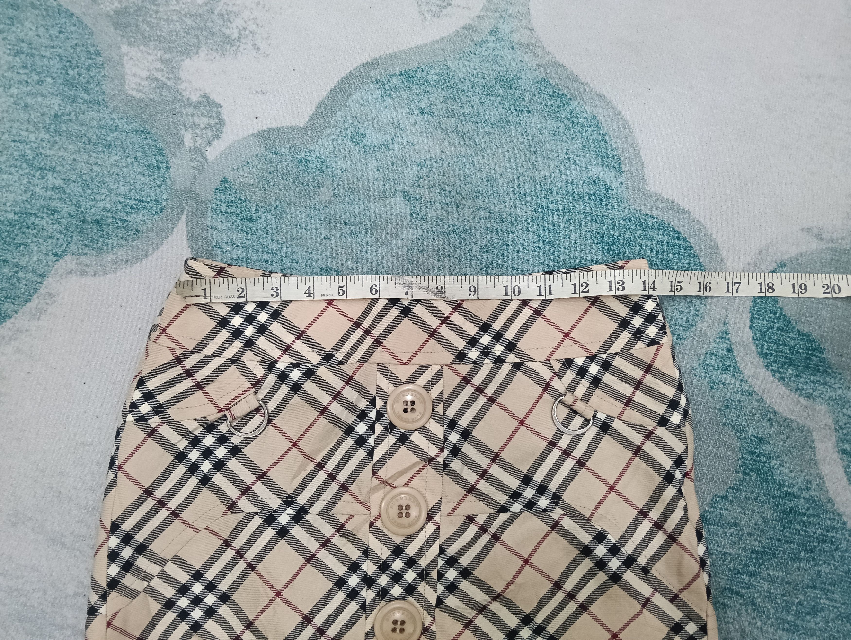 Burberry × Designer Burberry Nova Check Like Seditioneries Size 38" / US 16 / IT 52 - 12 Thumbnail