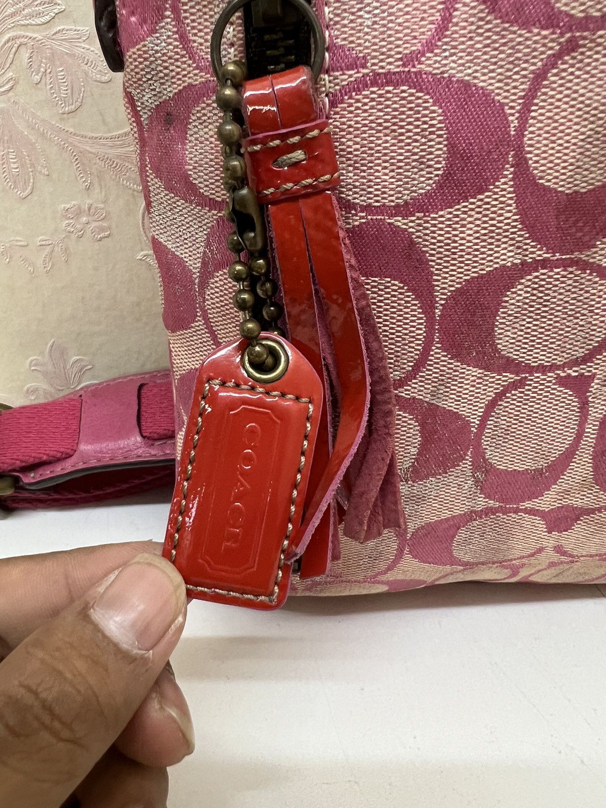 Coach Vintage Coach Fullprint Sling Bag Size ONE SIZE - 5 Thumbnail