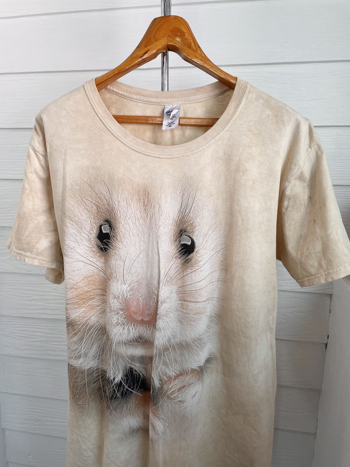 The Mountain VINTAGE 2013 HAMSTER FACE BY MICHAEL MCGLOIN Size US XL / EU 56 / 4 - 2 Thumbnail