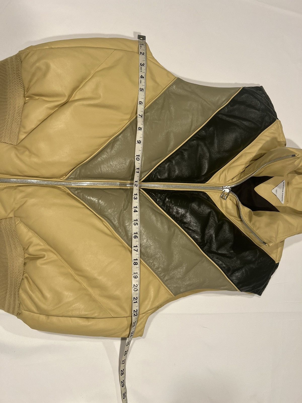Bottega Veneta Bottega Veneta men’s down leather vest.XL.$4500 Size US XL / EU 56 / 4 - 7 Thumbnail