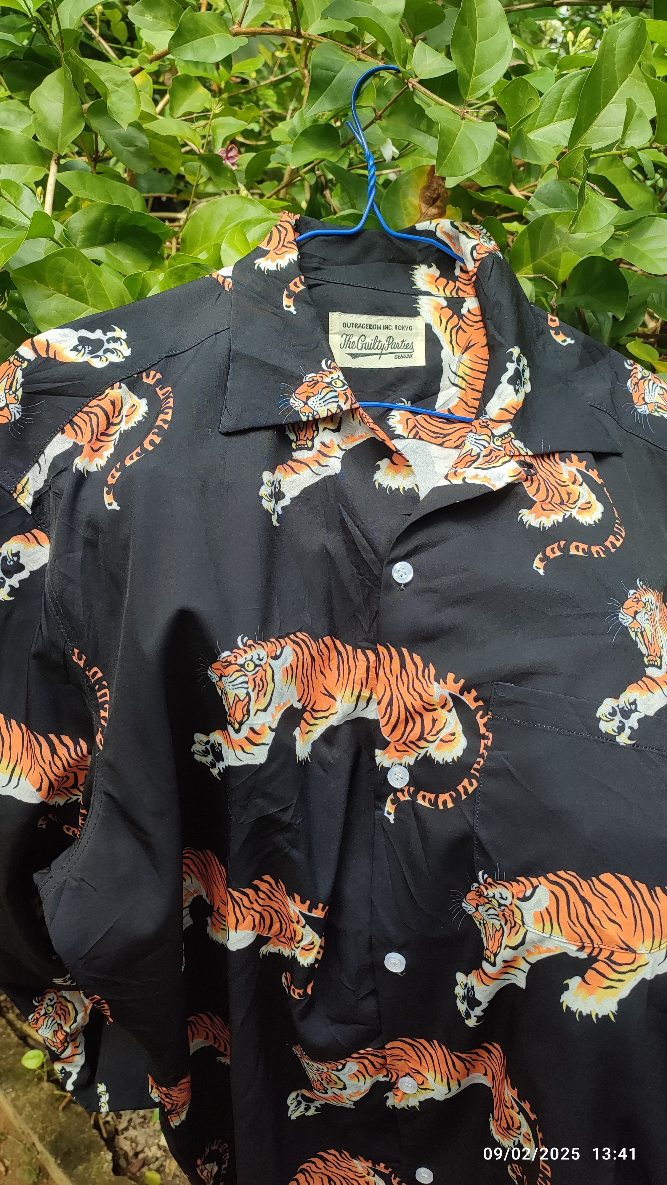 Wacko Maria Wacko Mario Guilty Parties - Tiger prints Size US XL / EU 56 / 4 - 1 Thumbnail