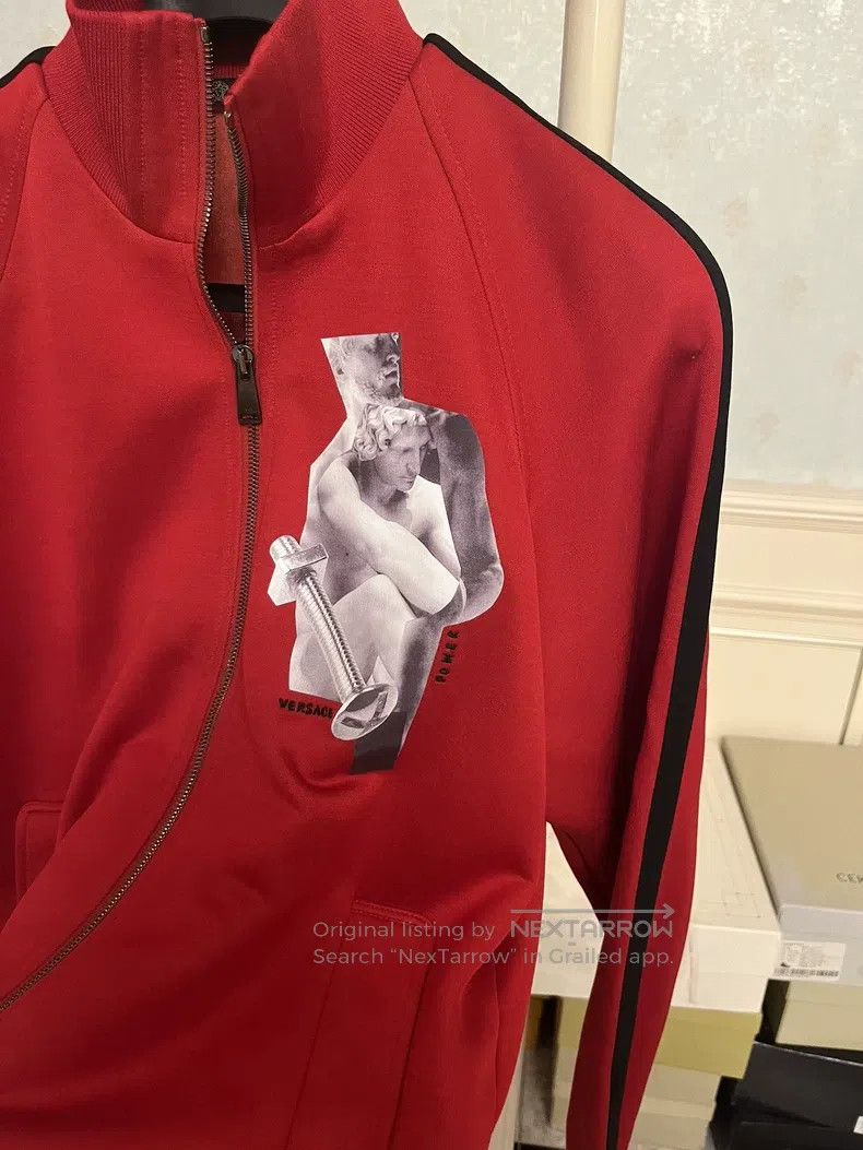 Versace Versace Sweatshirt zipper shirt sports jacket Size US XS / EU 42 / 0 - 6 Thumbnail