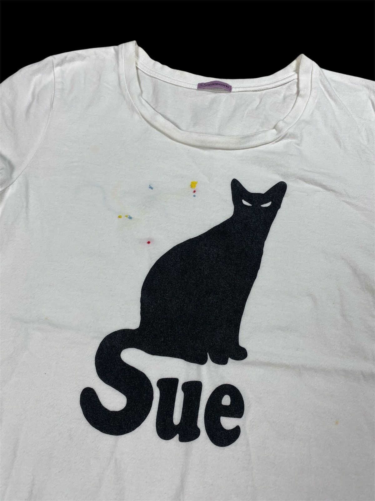 Undercover Undercover Sue Cat T-Shirt Size US S / EU 44-46 / 1 - 3 Thumbnail
