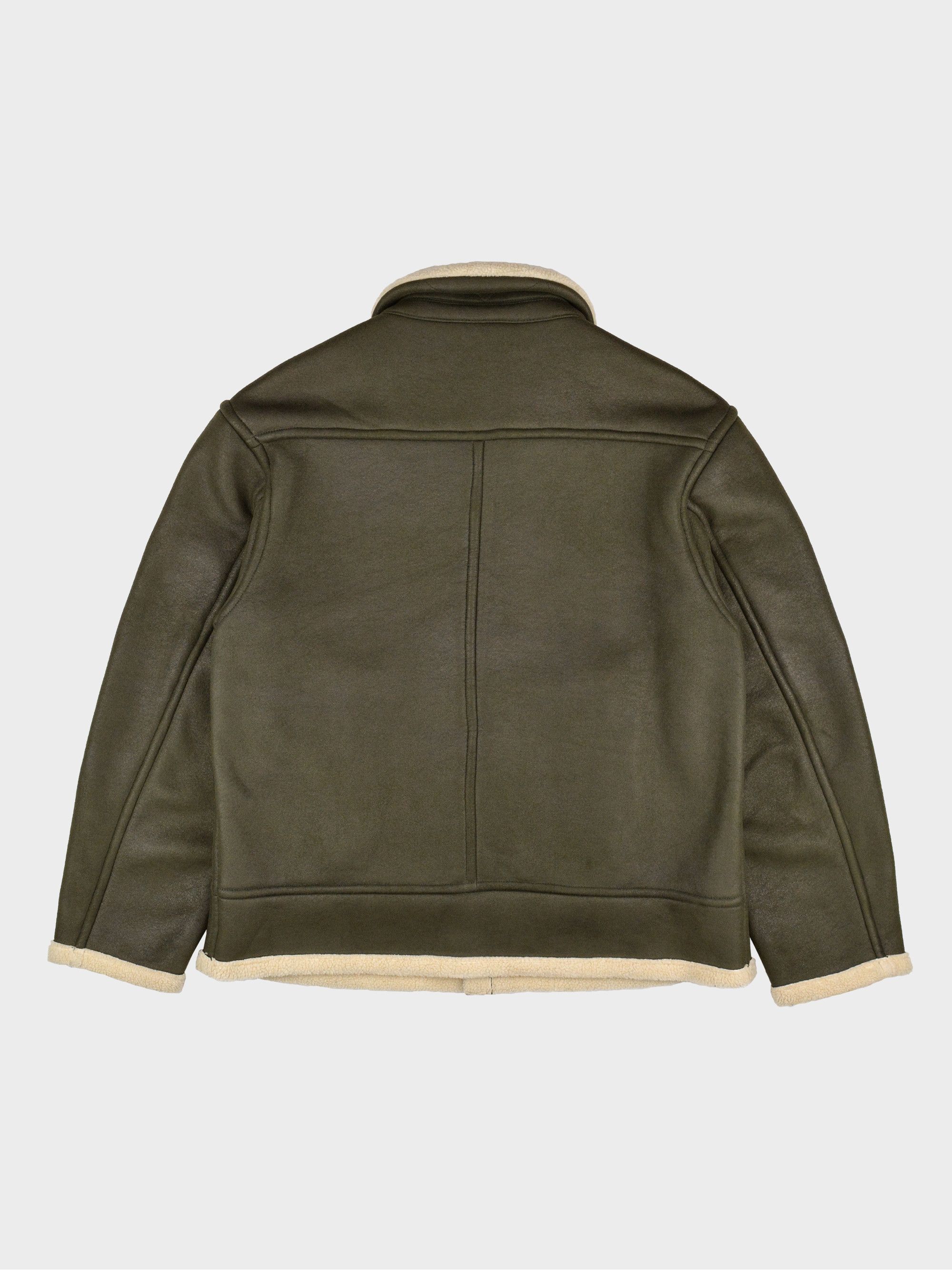 Gosha Rubchinskiy A/W 2015 - faux leather shearling jacket Size US S / EU 44-46 / 1 - 2 Thumbnail