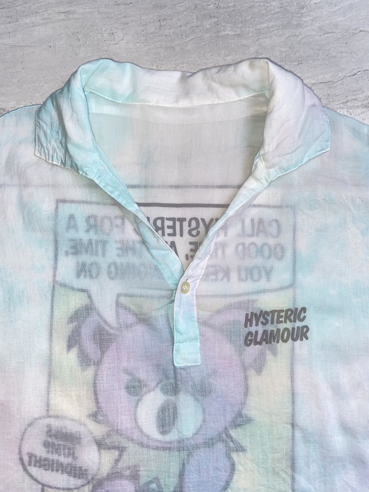 Hysteric Glamour HYSTERIC GLAMOUR Shirt Size US XXL / EU 58 / 5 - 7 Thumbnail
