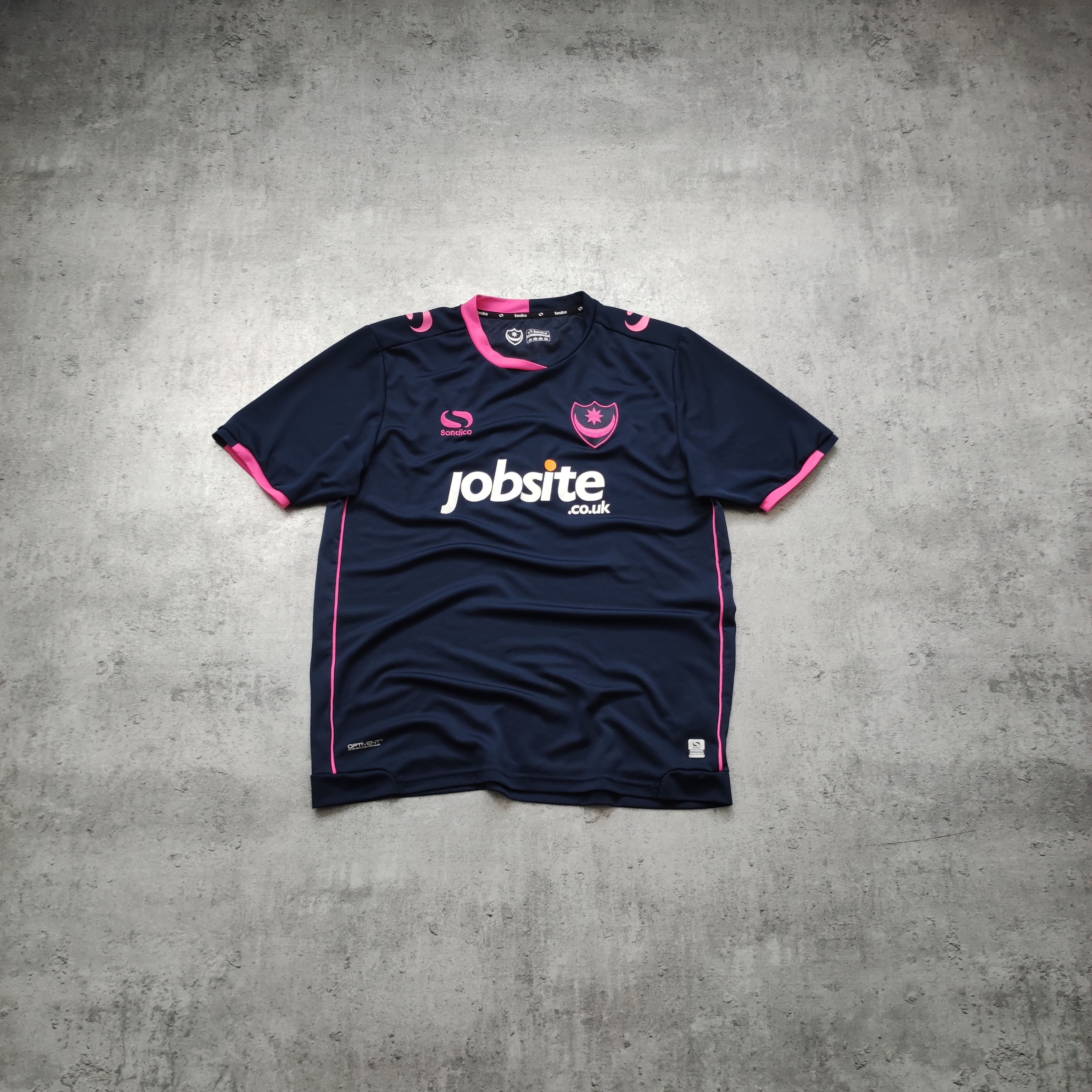 Vintage RARE Portsmouth Football Club 2017 Third Sondico Jersey Size US L / EU 52-54 / 3 - 1 Thumbnail