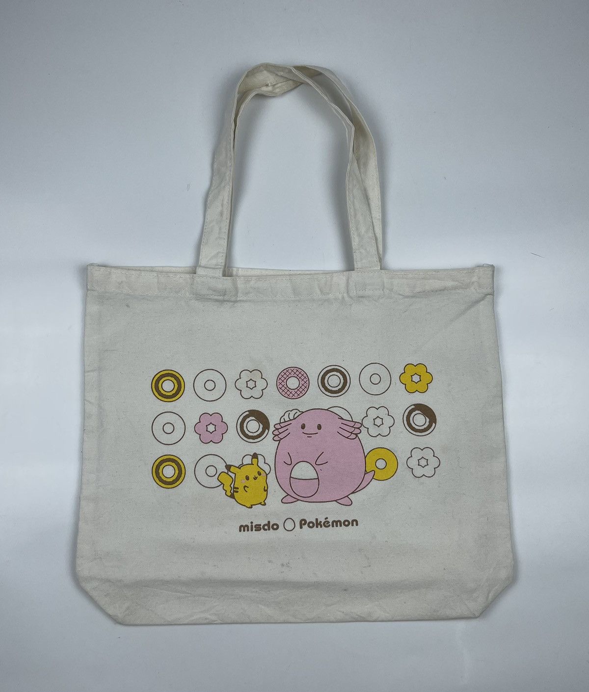 Japanese Brand × Pokemon misdo X pokemon tote bag shoulder bag tc13 Size ONE SIZE - 1 Thumbnail