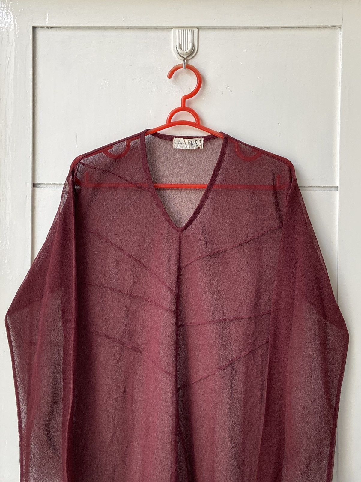 Designer × Japanese Brand Acid Rende Vous Mesh T-Shirt Size US XS / EU 42 / 0 - 2 Thumbnail