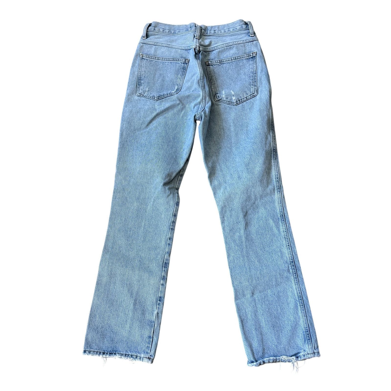 Agolde AGOLDE Pinch Waist High Rise Kick Jean Riptide Size 26" / US 2 / IT 38 - 3 Thumbnail
