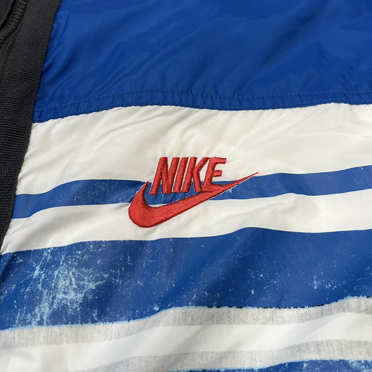 Nike × Vintage Vintage Nike USA Just Do It jacket y2k 90s Size US XL / EU 56 / 4 - 3 Thumbnail