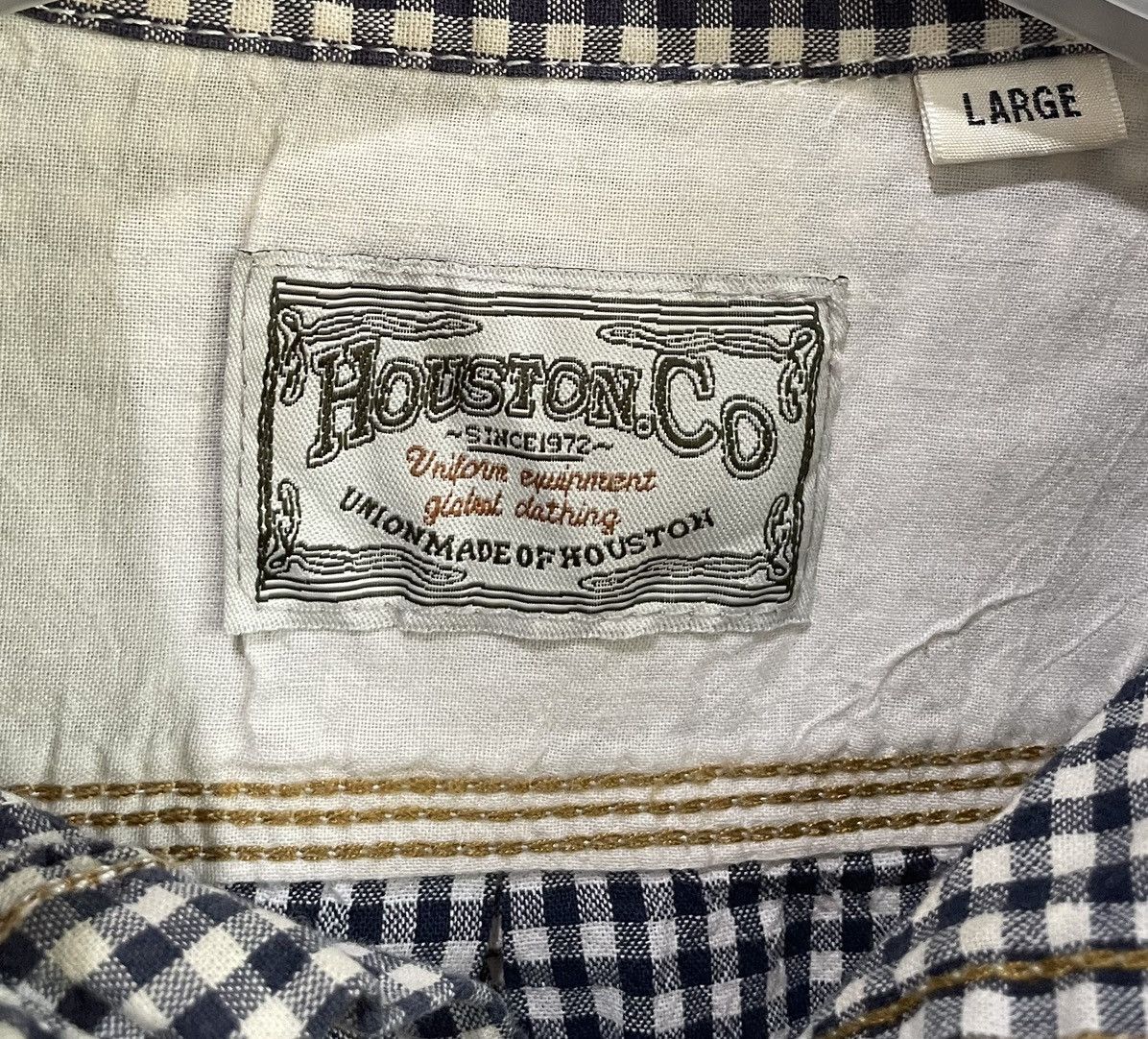 Japanese Brand JAPANESE BRAND HOUSTON UNION MADE CASUAL SHIRT Size US L / EU 52-54 / 3 - 3 Thumbnail