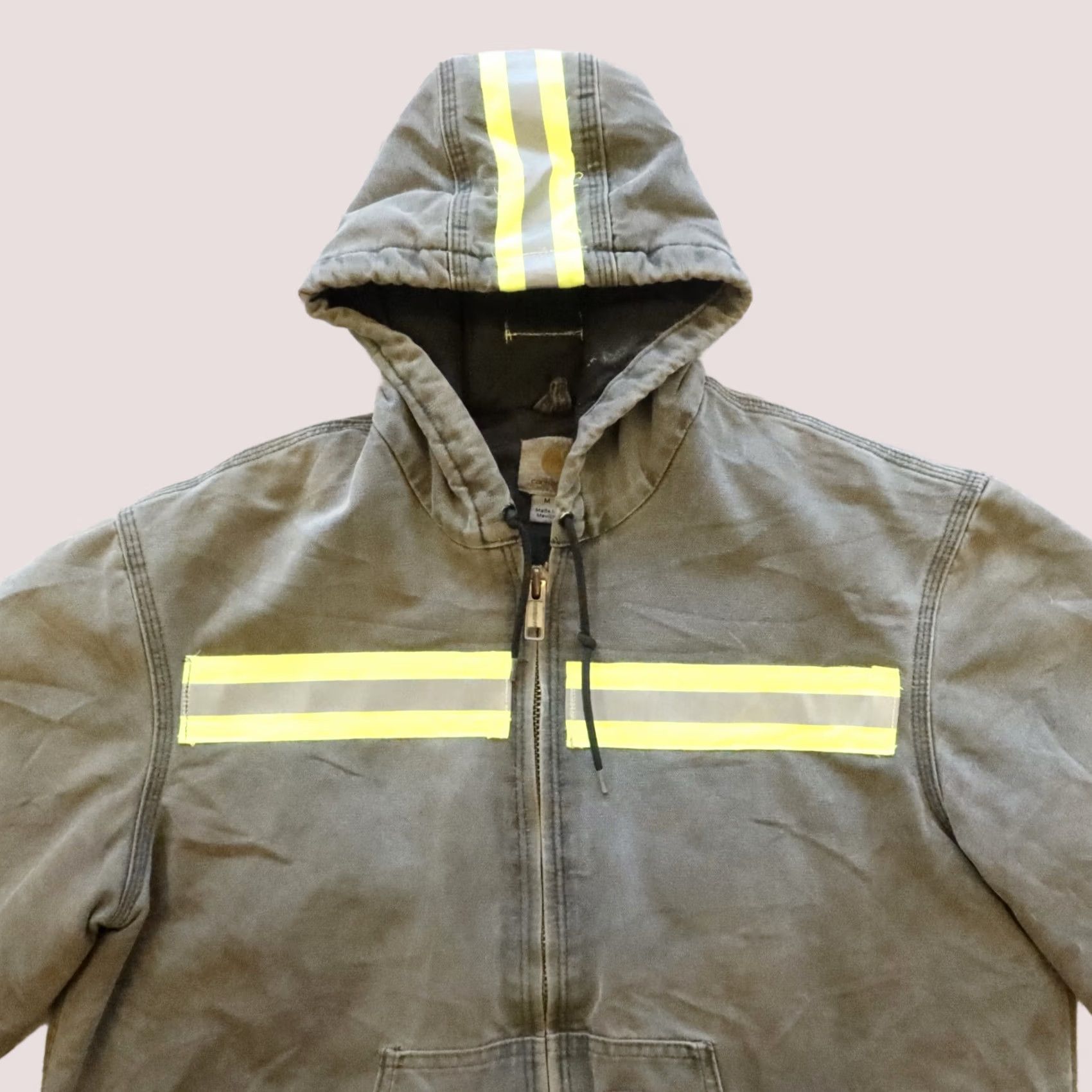 Carhartt VINTAGE Carhartt Hooded Jacket Green M Mens Jacket Size US M / EU 48-50 / 2 - 1 Thumbnail