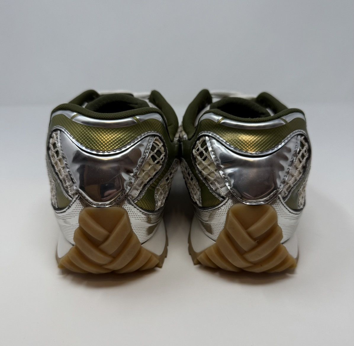 Bottega Veneta Bottega Veneta Orbit Sneaker Mud/White Size US 11 / EU 44 - 5 Thumbnail