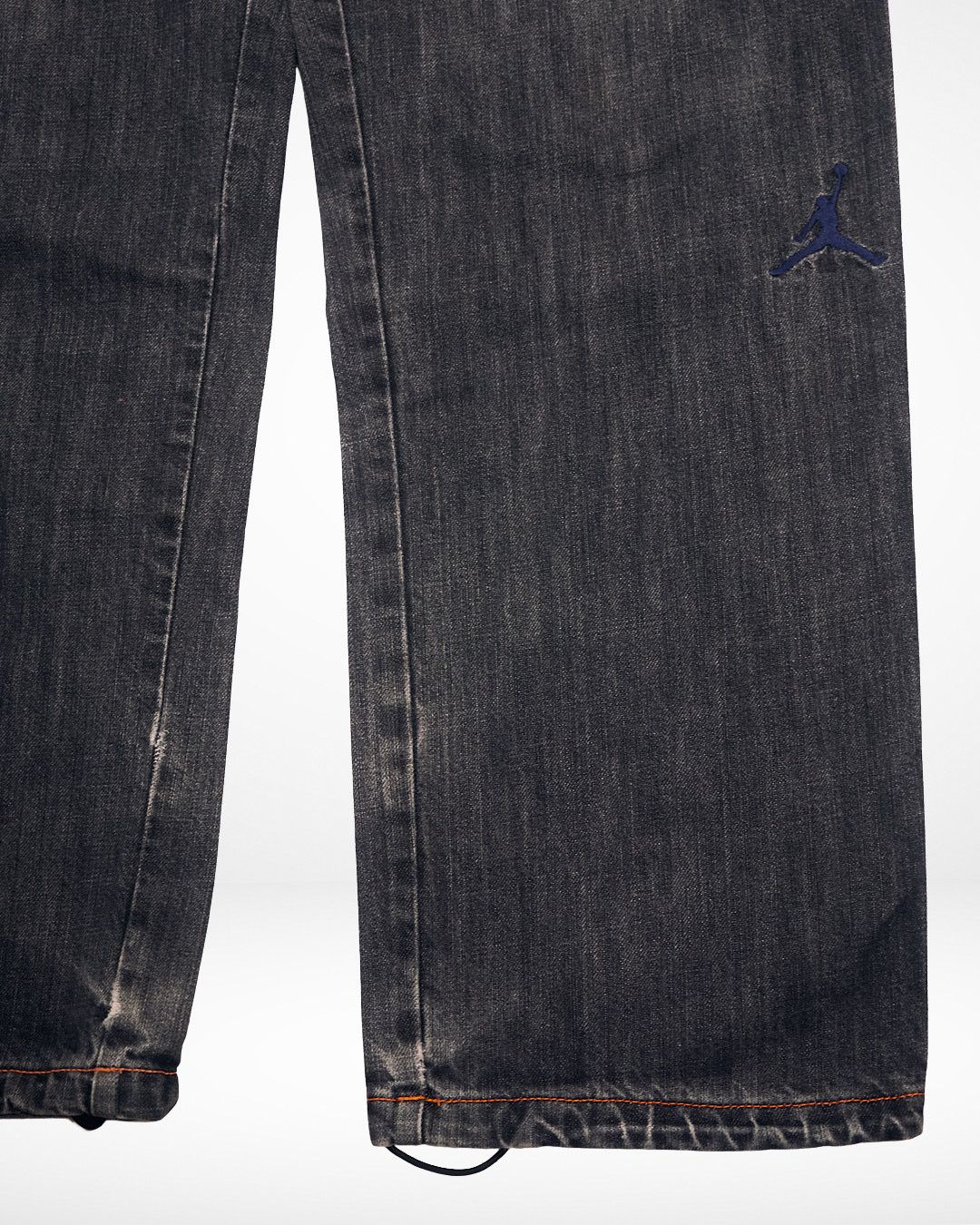 Jordan Brand FW07 Jordan VIII Wide Leg Models Denim Pants Size US 34 / EU 50 - 7 Thumbnail