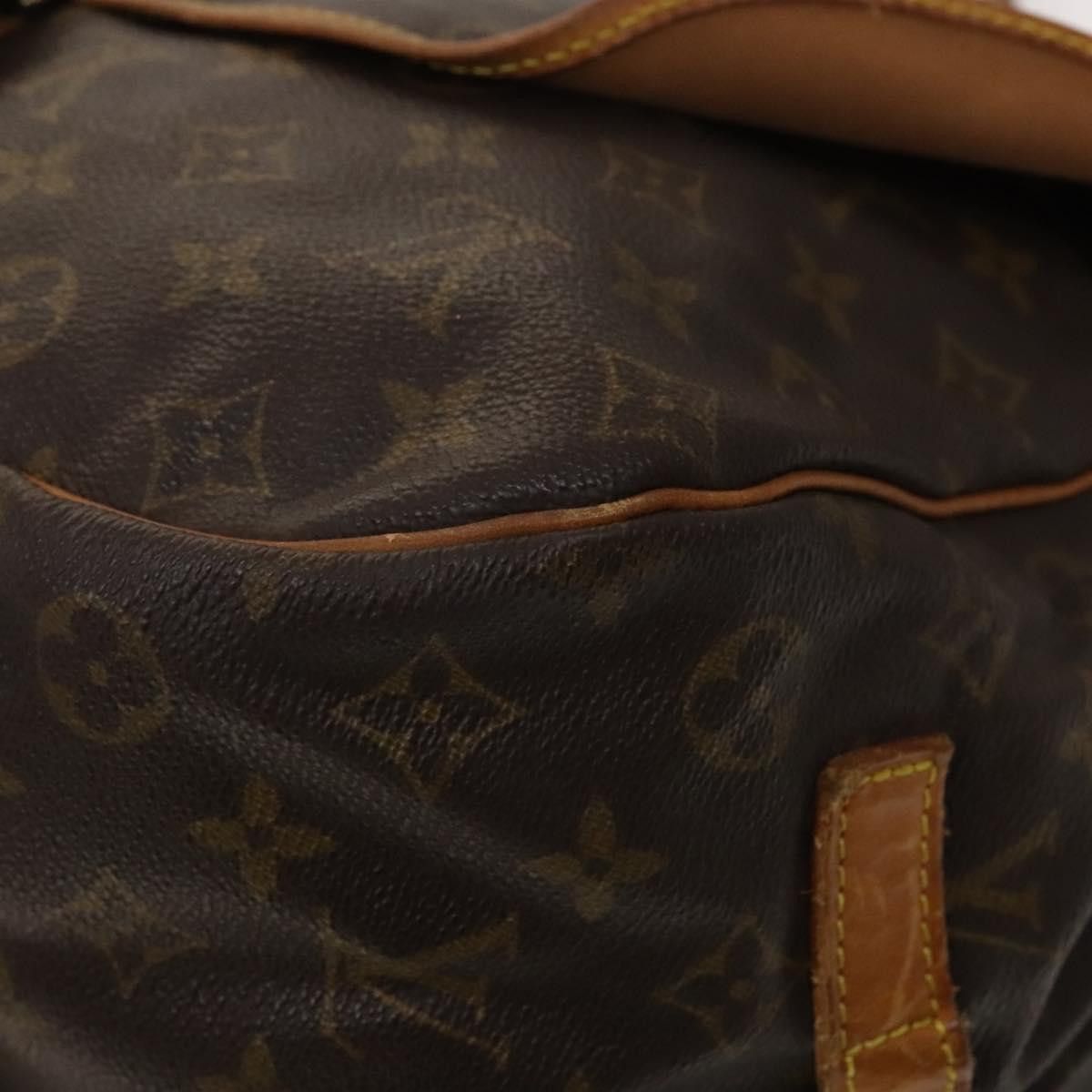 Louis Vuitton LOUIS VUITTON Monogram Saumur 35 Shoulder Bag M42254 Size ONE SIZE - 12 Thumbnail