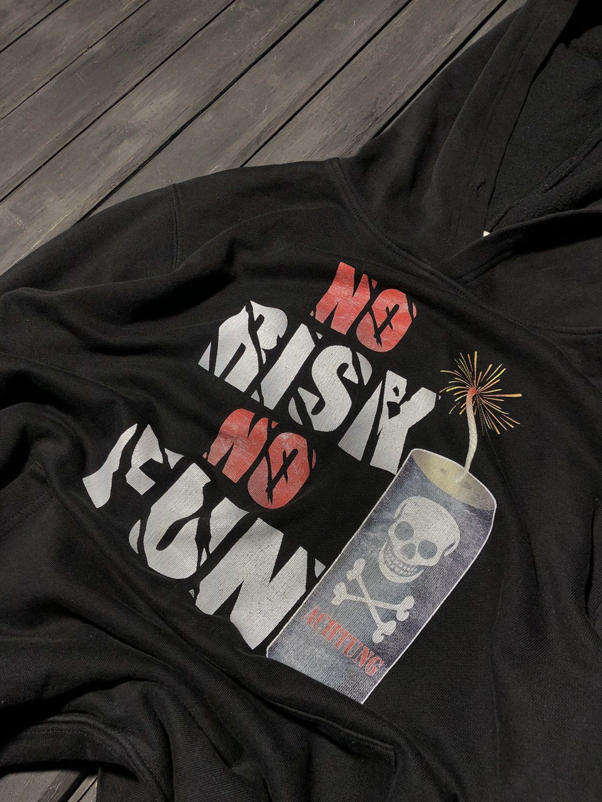 Hysteric Glamour × If Six Was Nine Japanese Avant Garde If Six Was Nine Y2K Zip Hoodie Size US S / EU 44-46 / 1 - 3 Thumbnail