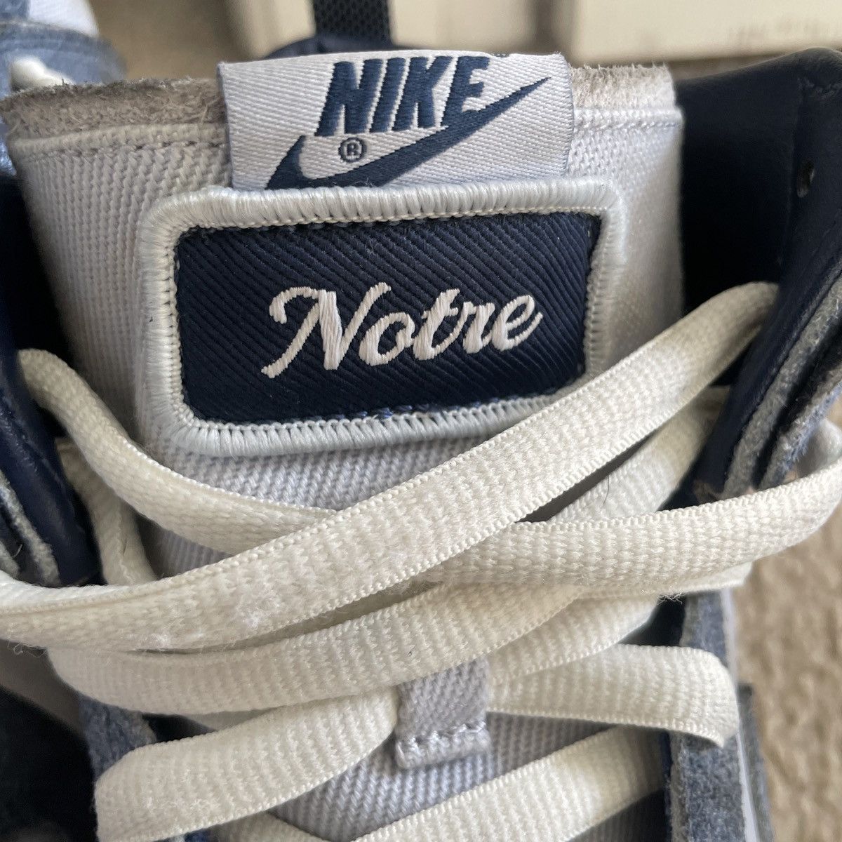 Nike Nike x Notre Dunks Size US 11 / EU 44 - 4 Thumbnail