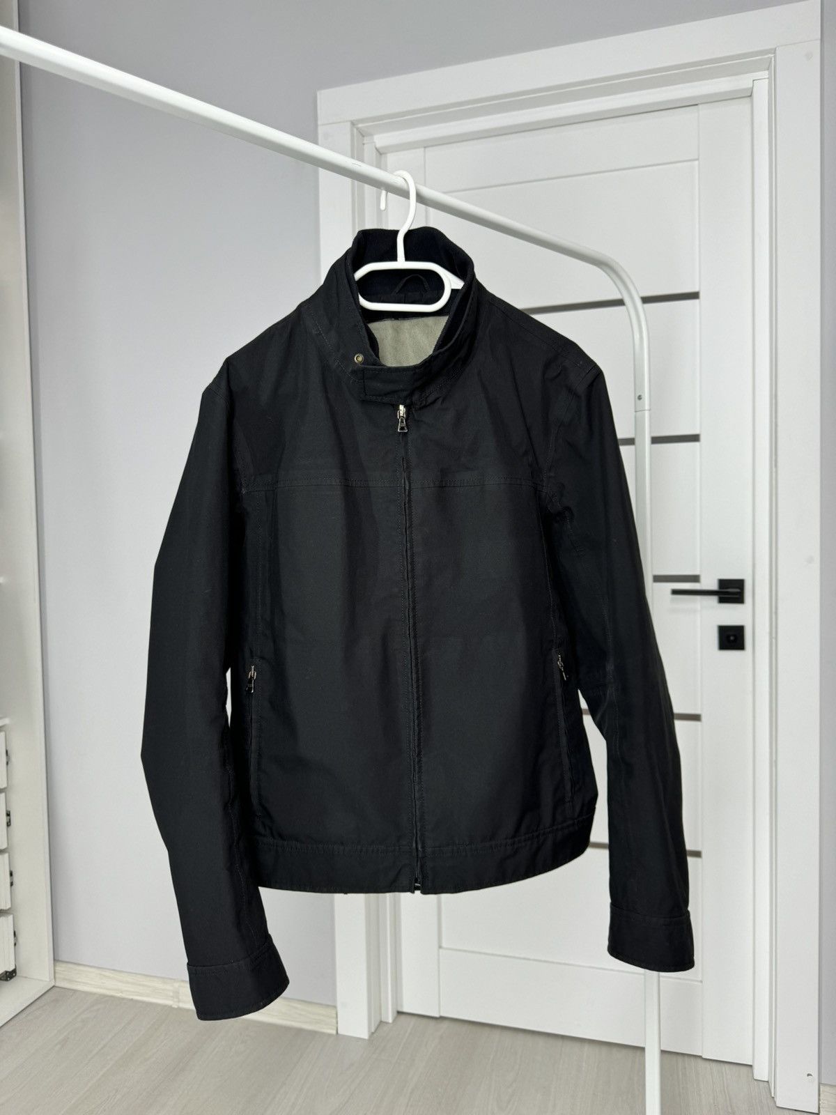 Pre-owned Prada Vintage Gore-tex Jacket  Luxury In Black