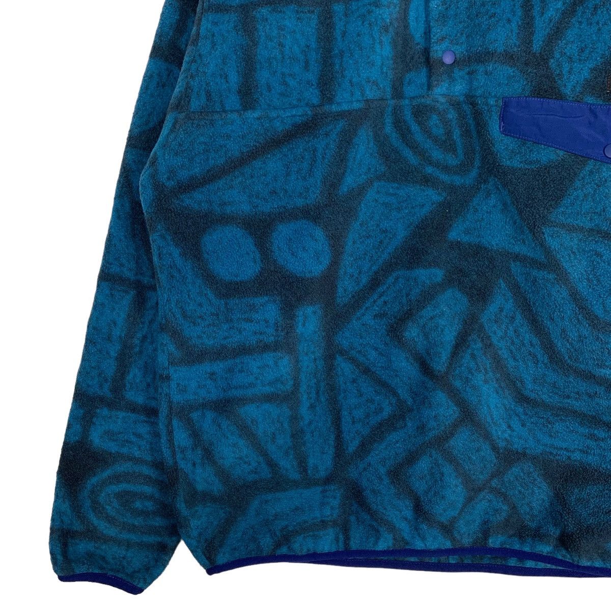 Patagonia PATAGONIA Turtle Neck Half Snap Button Fleece #0586-C27 Size US M / EU 48-50 / 2 - 3 Thumbnail