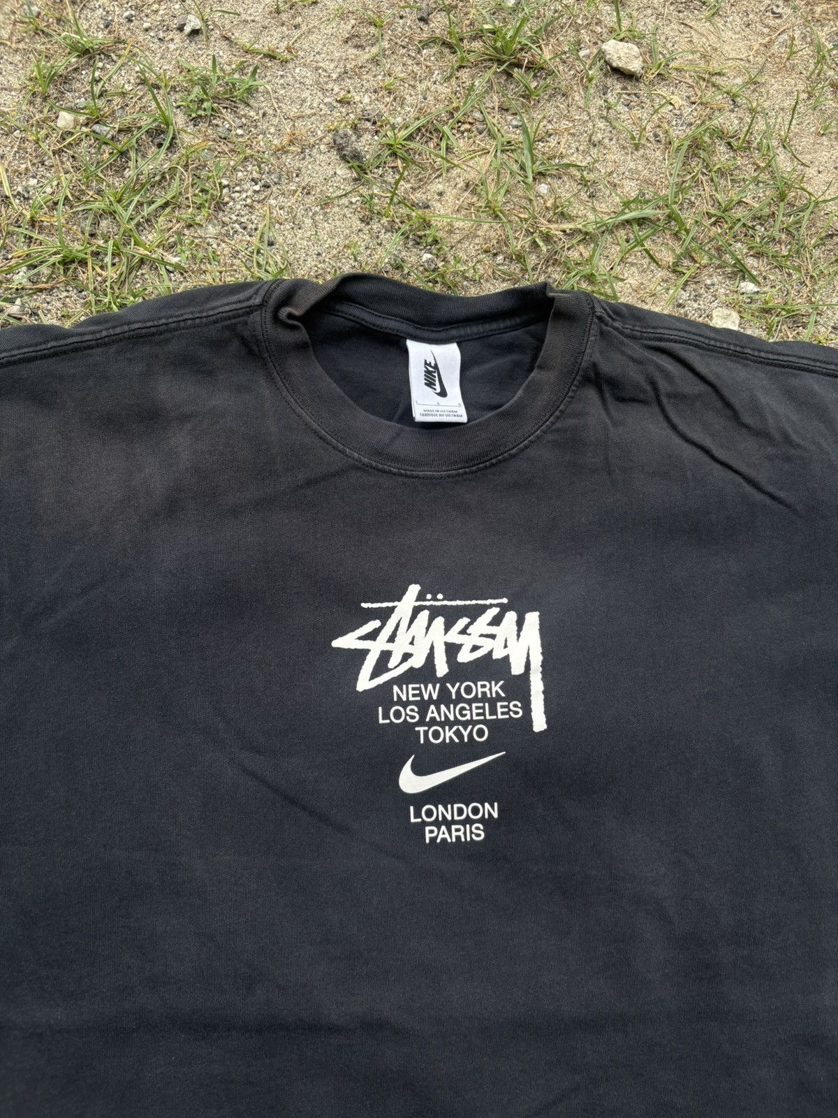Nike × Stussy Stussy x Nike Tshirt Size US L / EU 52-54 / 3 - 2 Thumbnail