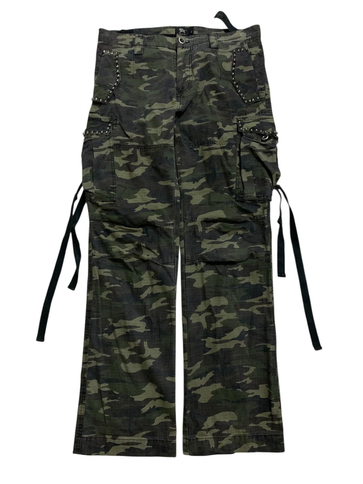 BUFFALO BOBS 💥Buffalo Bobs Camo Stud Cargo pant Size US 32 / EU 48 - 3 Thumbnail