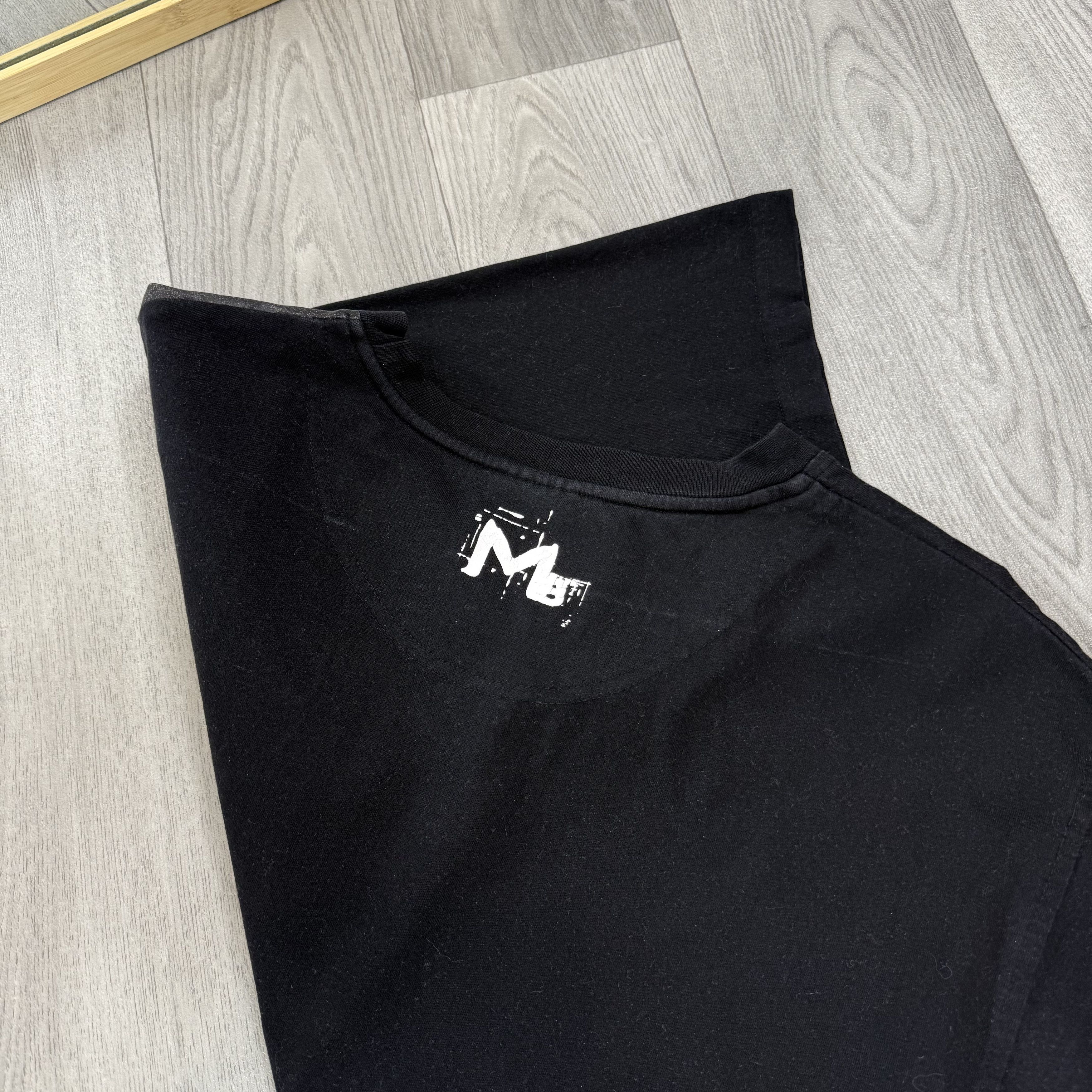 Makaveli Vintage Makaveli 2Pac Tupac Graphic Black Oversize Tee Shirt Size US L / EU 52-54 / 3 - 8 Thumbnail