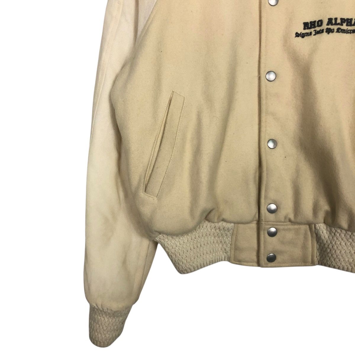 Raf Simons 🔥RAF SIMONS ASHES & HEROES 2006/2007 COLLECTIONS WOOL BOMBER Size US M / EU 48-50 / 2 - 12 Thumbnail