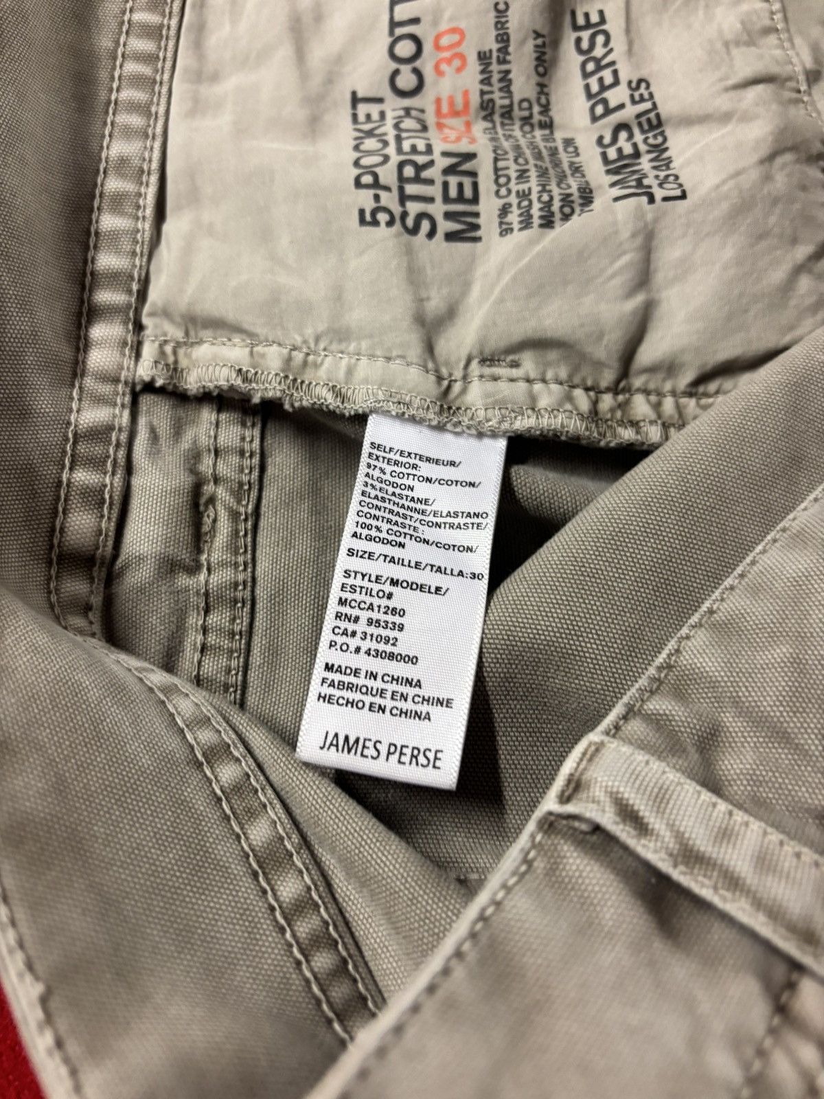 James Perse james perse cotton pants Size US 30 / EU 46 - 6 Thumbnail