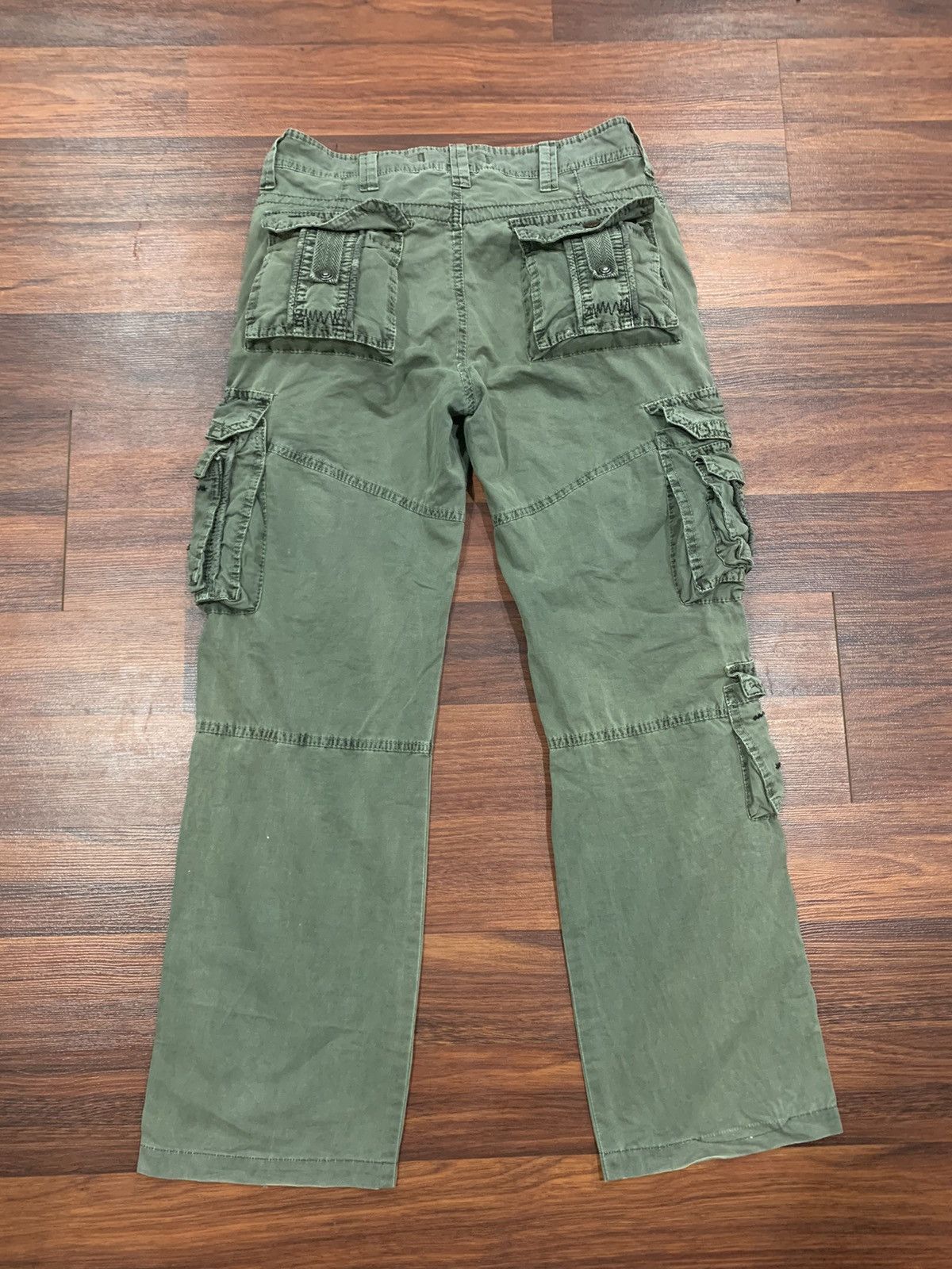 Other Multipocket Bapai Cargo Pants Size US 30 / EU 46 - 8 Thumbnail