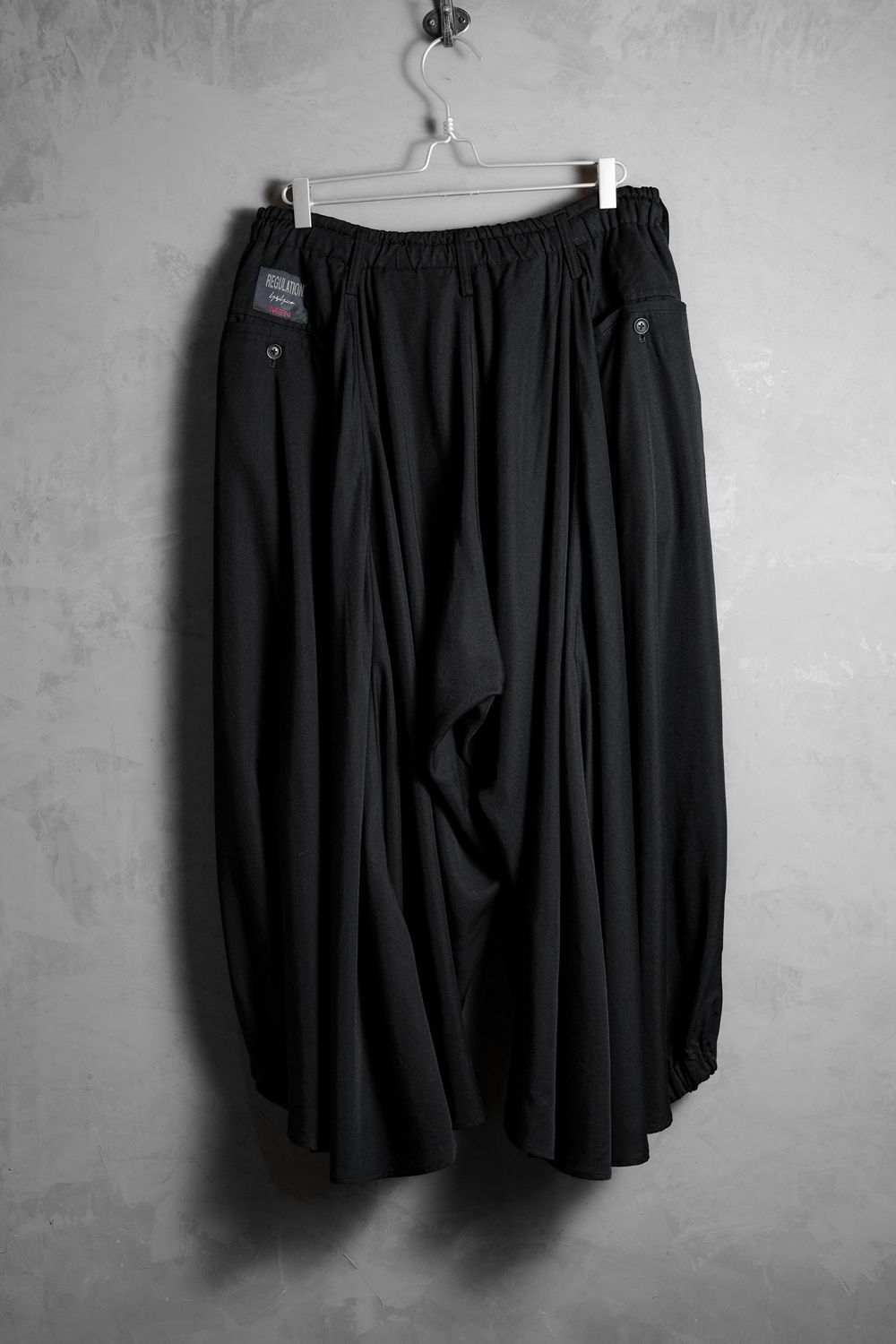 Yohji Yamamoto Regulation Yohji Yamamoto TWILL Z-STANDARD CROW PANTS Size US 34 / EU 50 - 4 Thumbnail