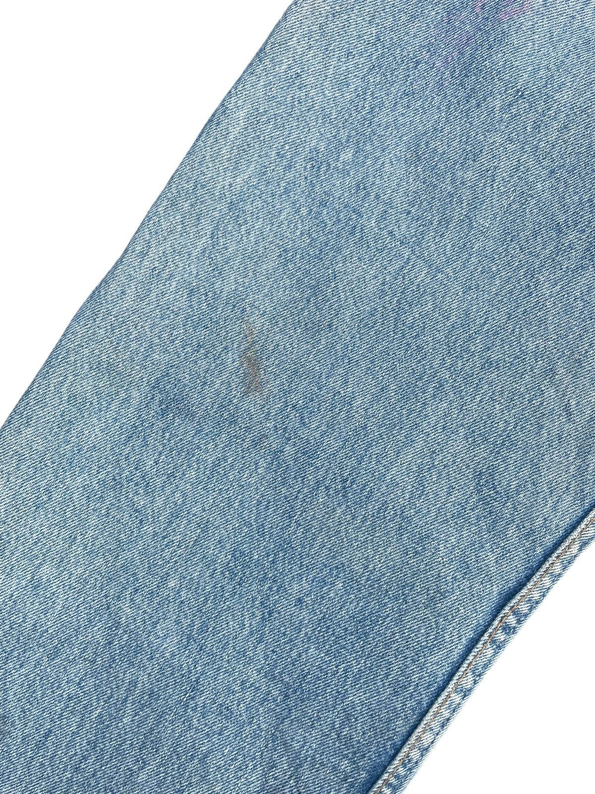 Levi's Vintage 1996 Levis 501 e Usa Irregular Faded Distressed Size US 36 / EU 52 - 10 Thumbnail