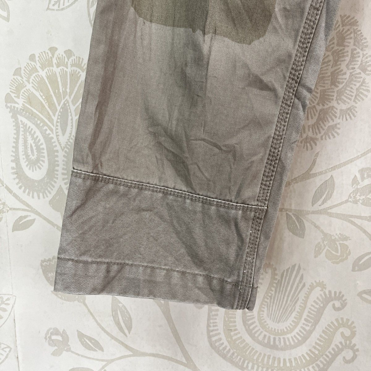 Diesel Diesel Black Printed Khaki Canvas Trousers Pants Size US 32 / EU 48 - 9 Thumbnail