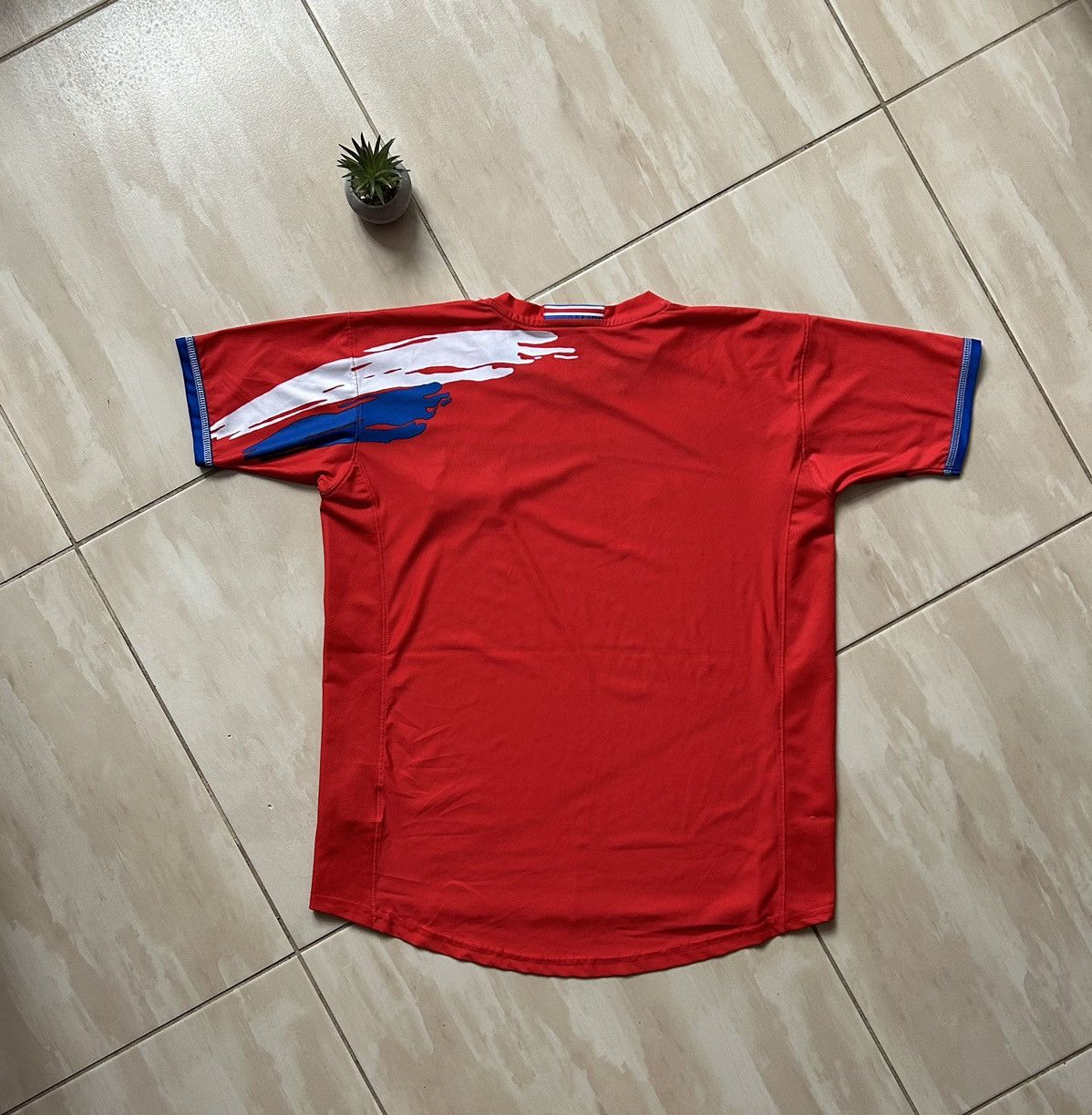 Joma football jersey costa rica 2006 home shirt Size US S / EU 44-46 / 1 - 2 Thumbnail