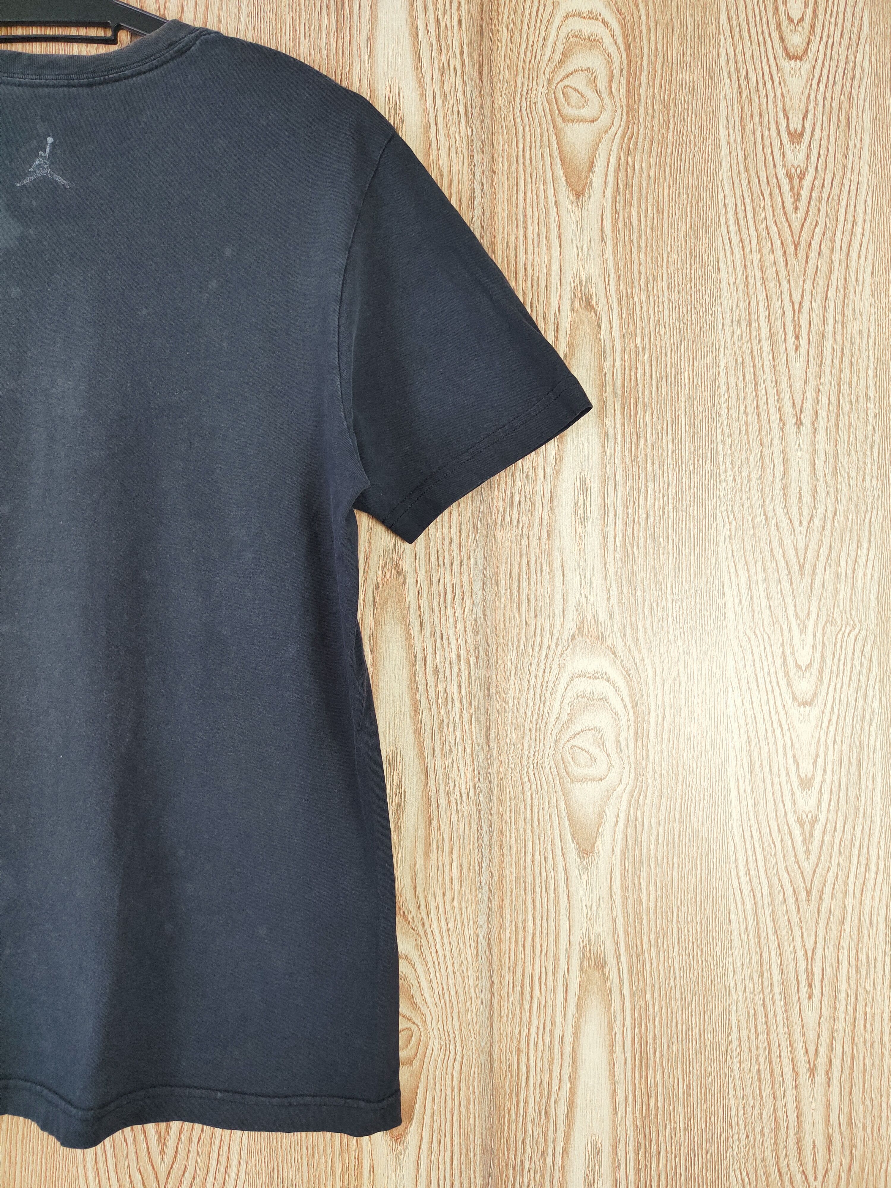 Vintage Jump Man Black Faded Short Sleeve T-shirts #W183 Size US M / EU 48-50 / 2 - 11 Thumbnail