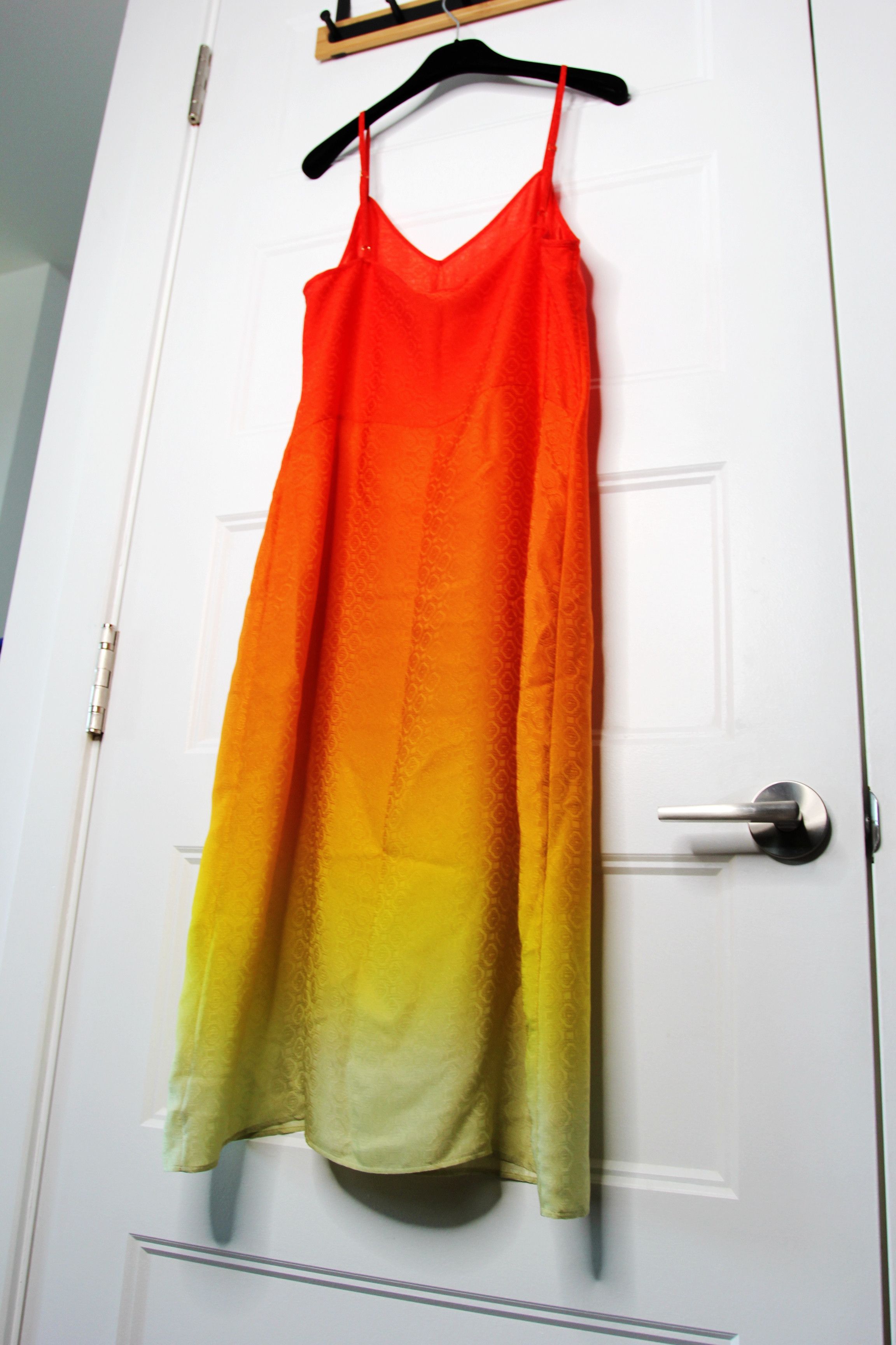 Casablanca BNWT SS23 CASABLANCA MONOGRAM SATIN SILK SLIP DRESS 38 Size XS / US 0-2 / IT 36-38 - 7 Thumbnail