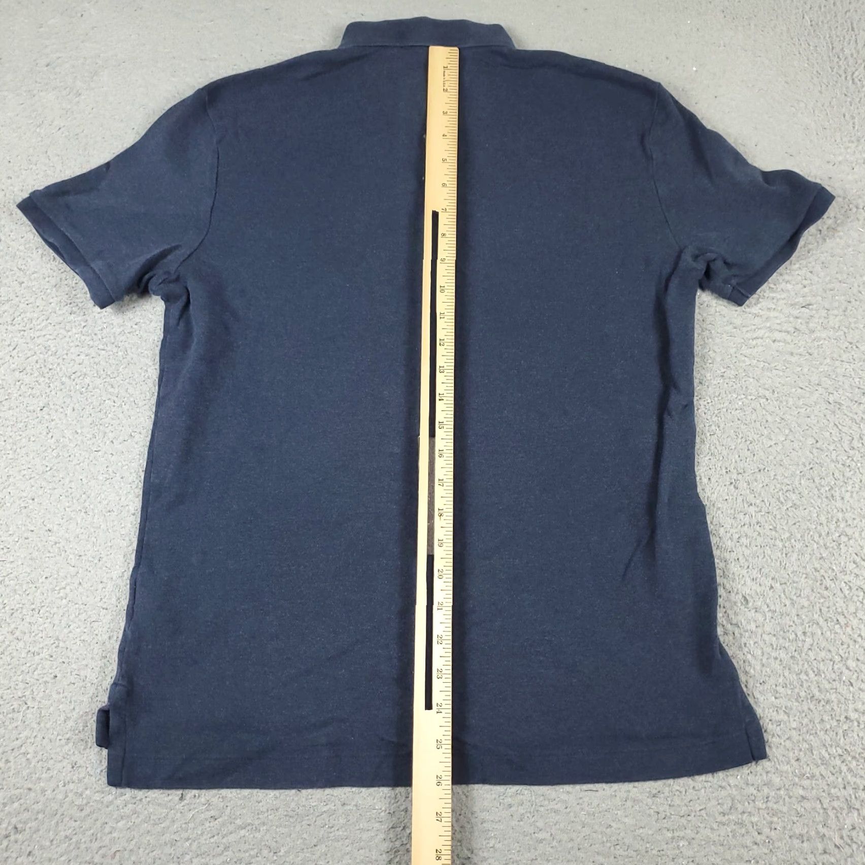 Ralph Lauren Ralph Lauren Polo Shirt Men's Small Blue Solid Short Sleeve Golf Casual Size US S / EU 44-46 / 1 - 4 Thumbnail